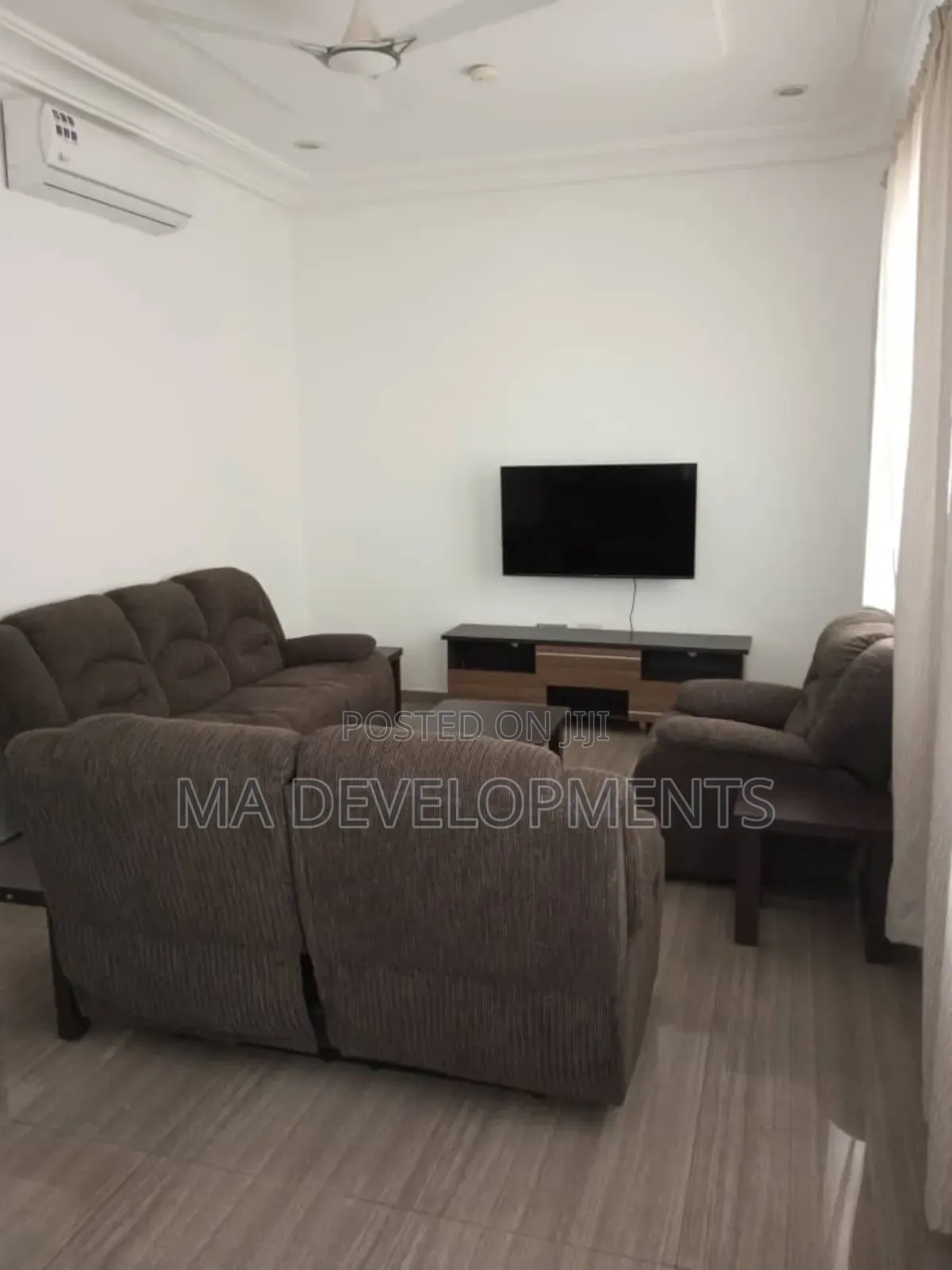 Furnished 3bdrm House in M.A Developments, Achimota for rent