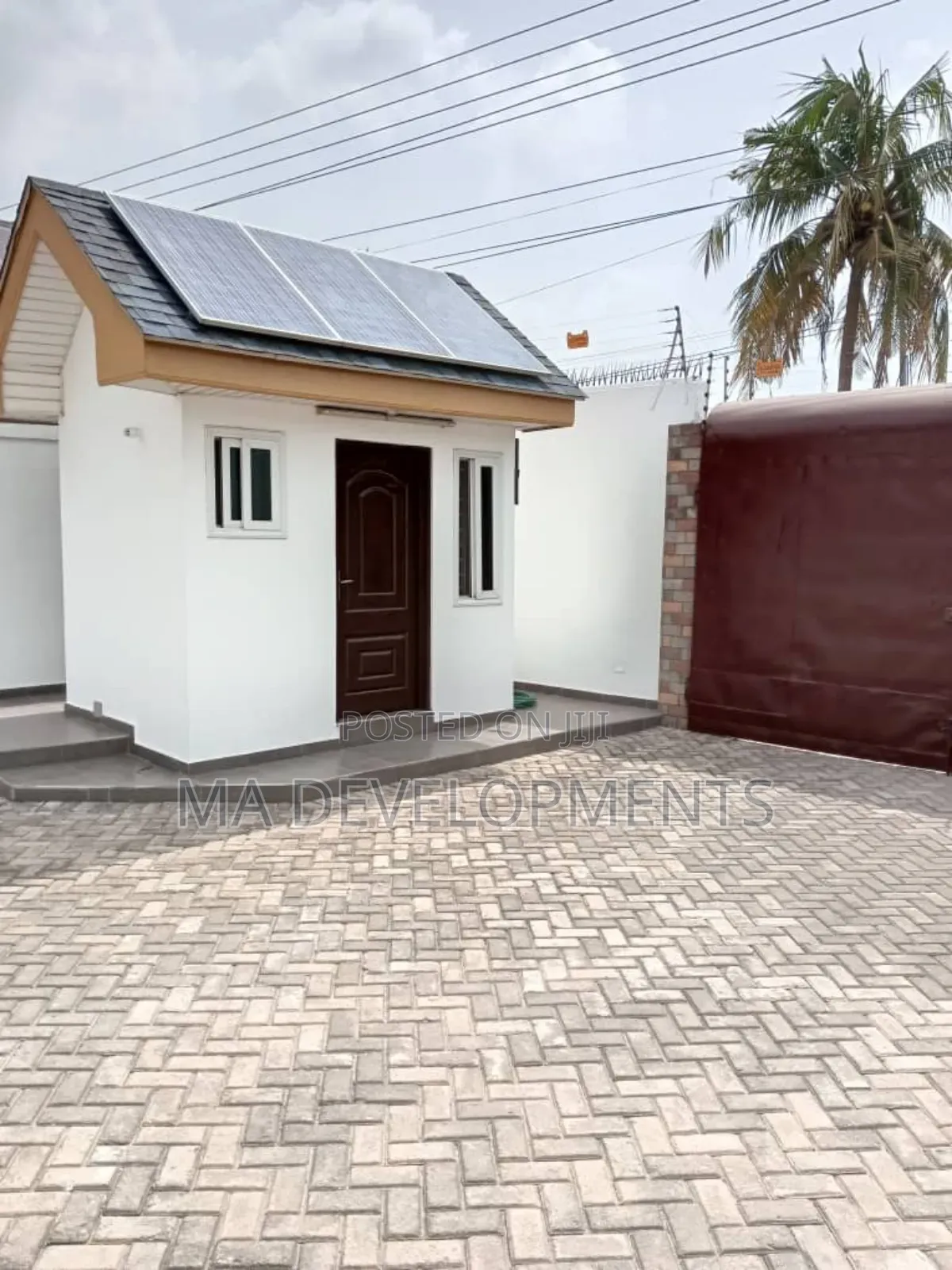 Furnished 3bdrm House in M.A Developments, Achimota for rent