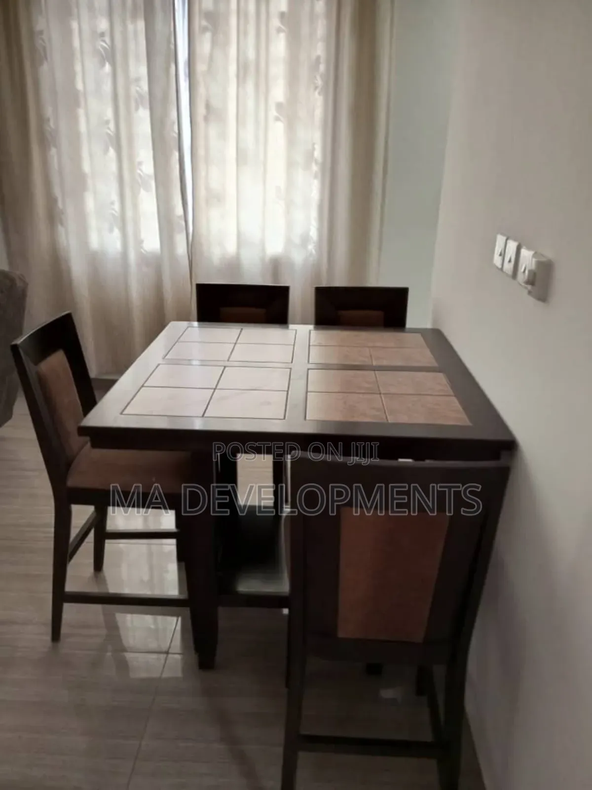Furnished 3bdrm House in M.A Developments, Achimota for rent