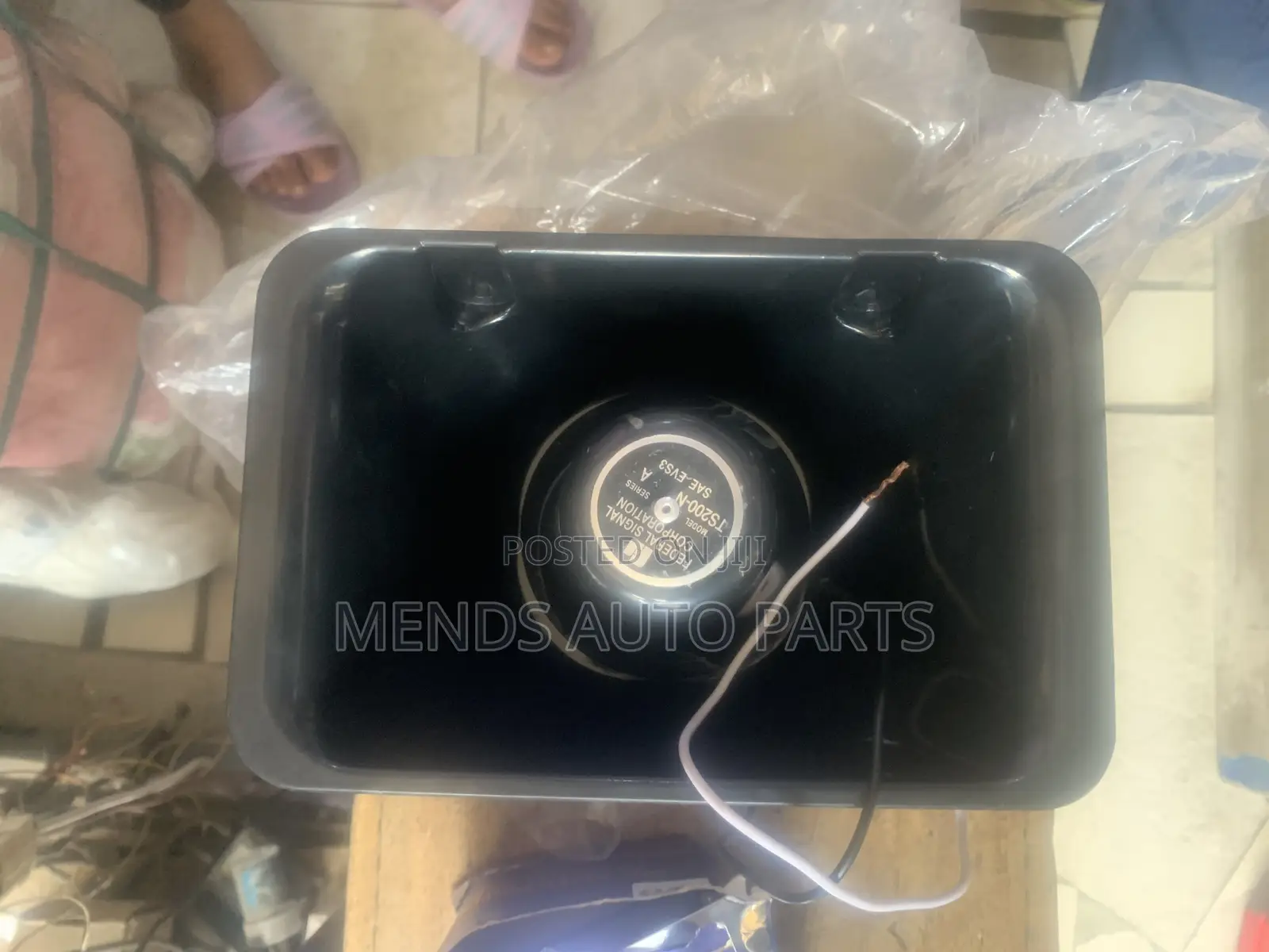 Siren Speakers