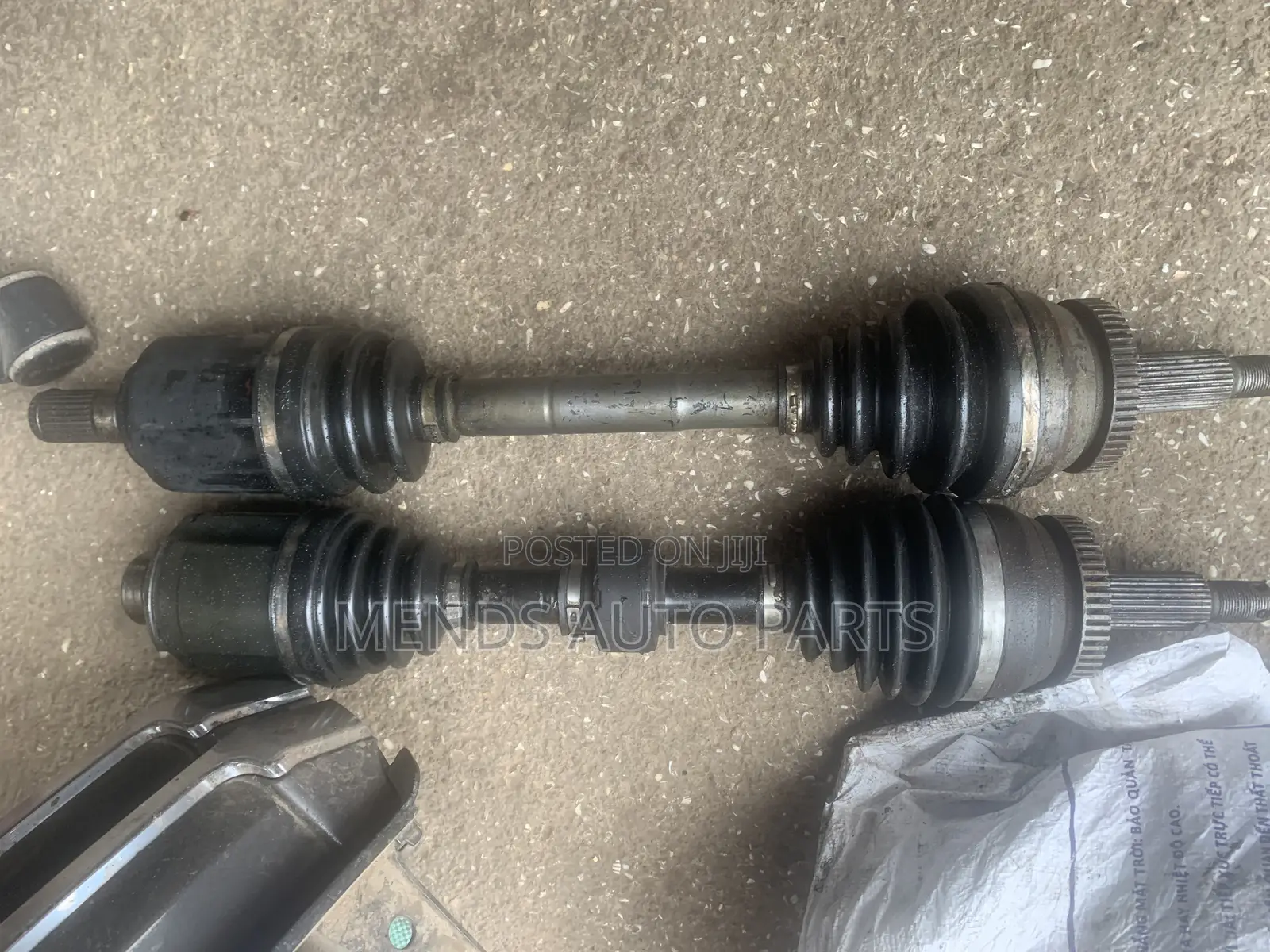 Kia Sorento 2010 Shaft