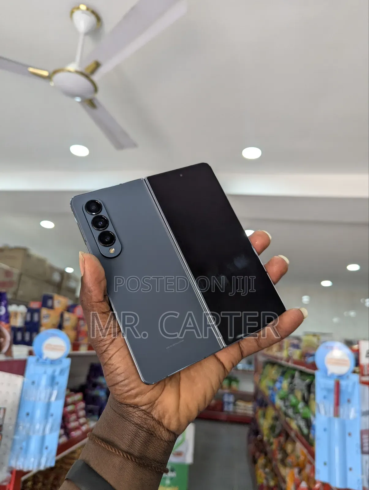 New Samsung Galaxy Z Fold4 512 GB Blue