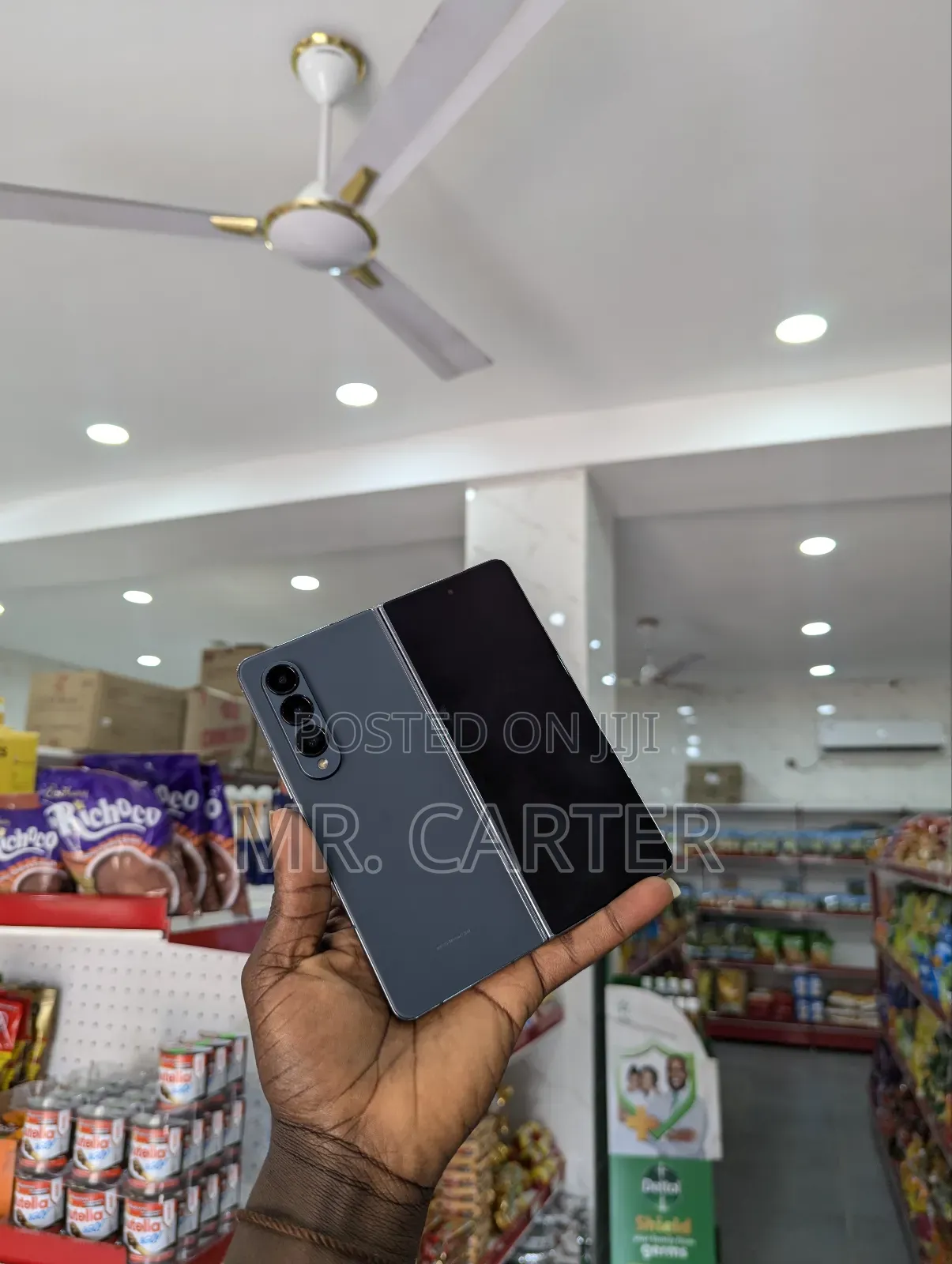 New Samsung Galaxy Z Fold4 512 GB Blue