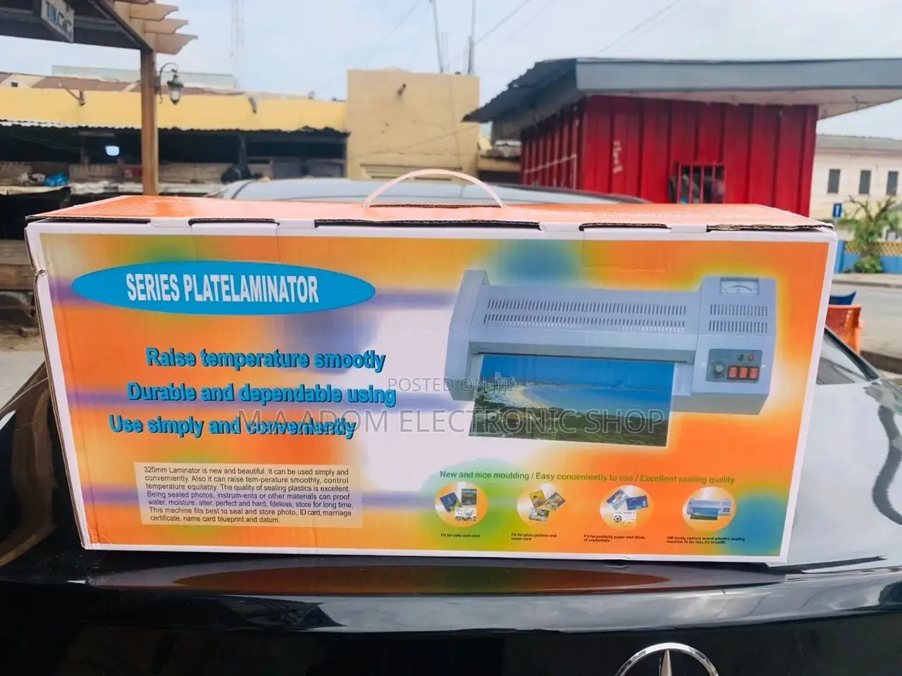 Buy A4/A3 Series Plate Laminator Machine.