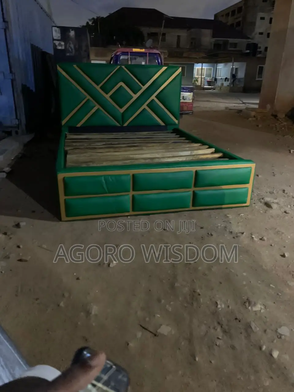 It's Available Double Bed Frame