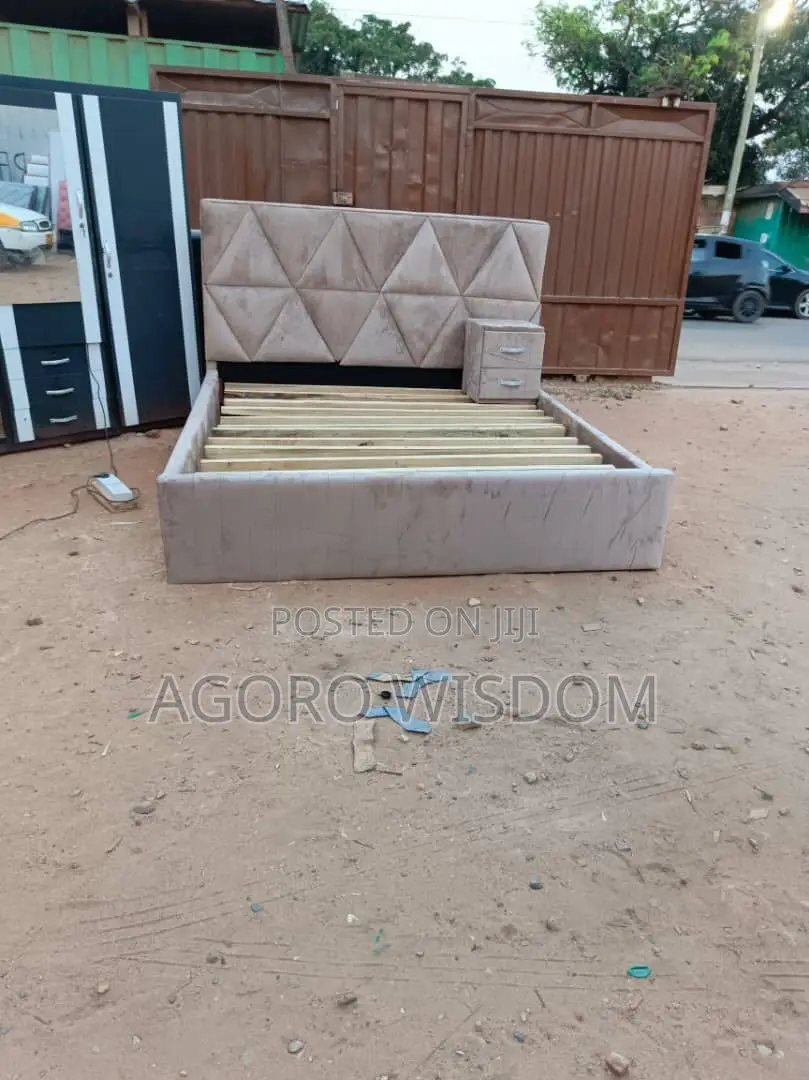 It's Available Double Bed Frame