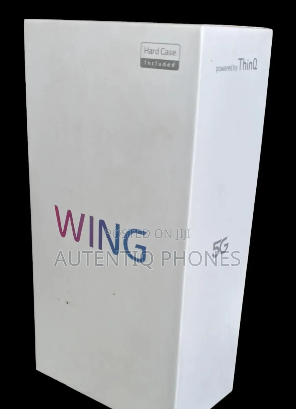 New LG Wing 5G 256 GB Black