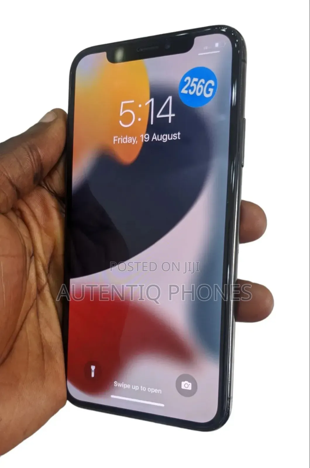Apple iPhone X 256 GB Black