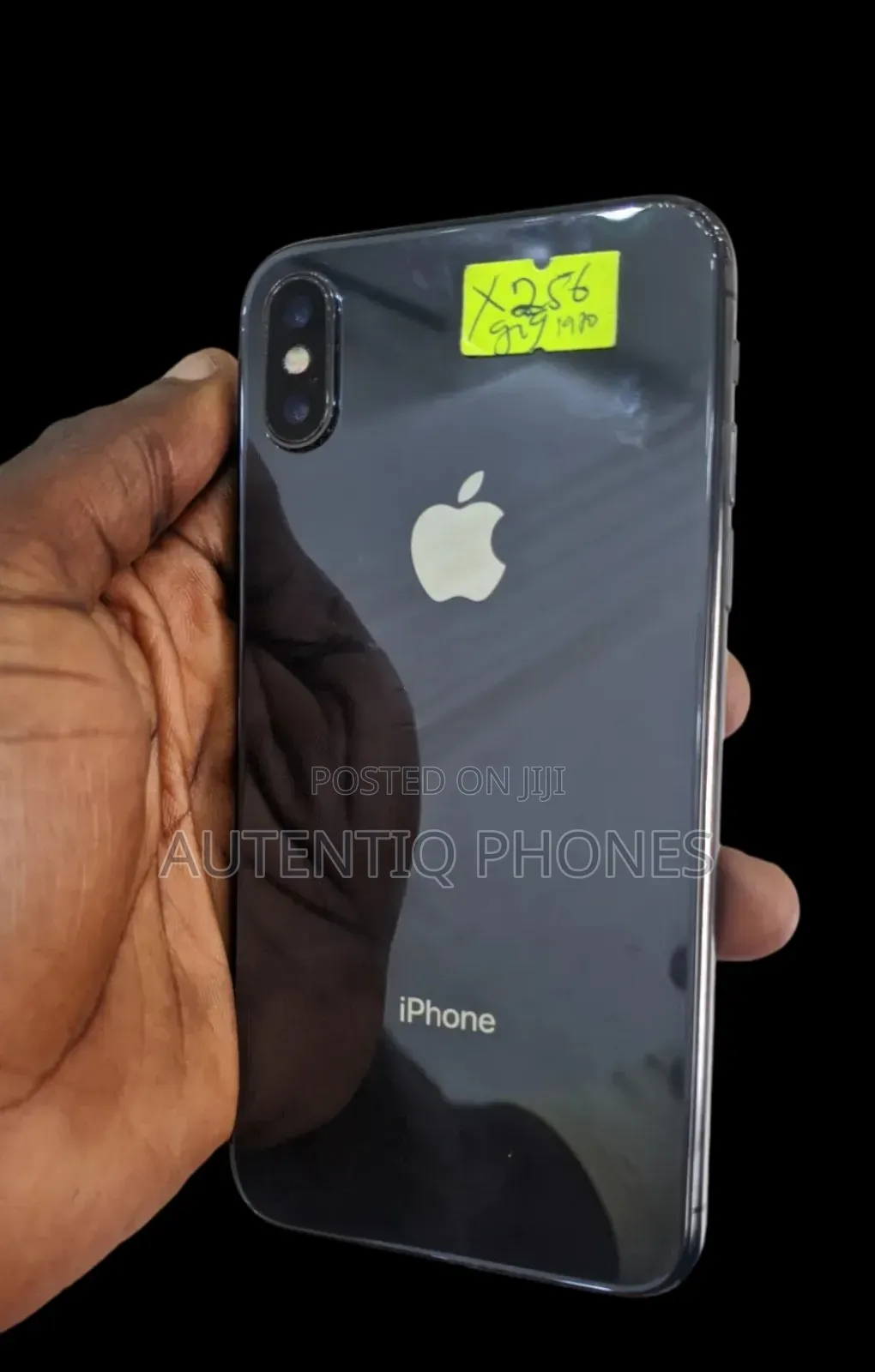 Apple iPhone X 256 GB Black