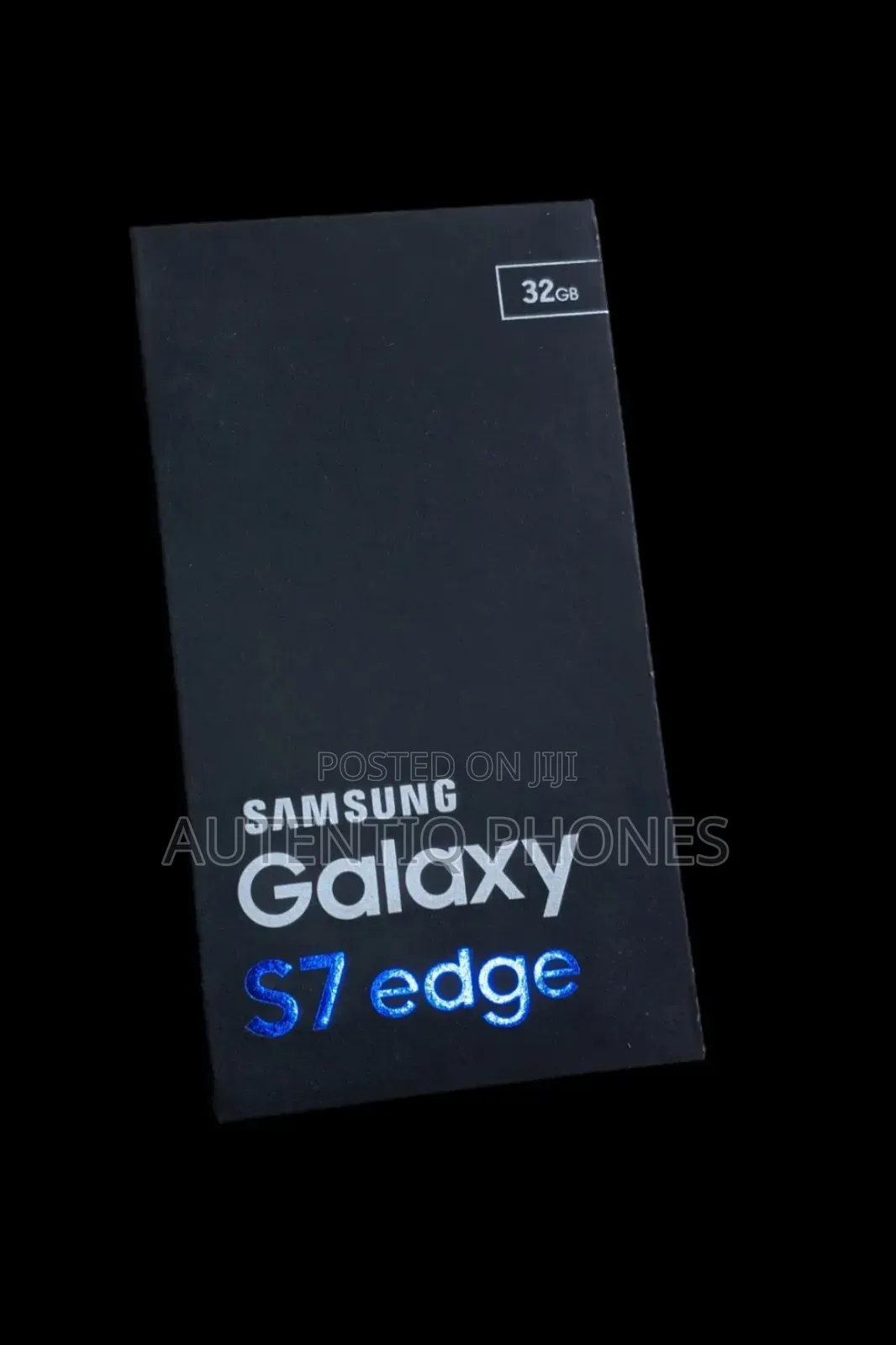 New Samsung Galaxy S7 edge 32 GB Black