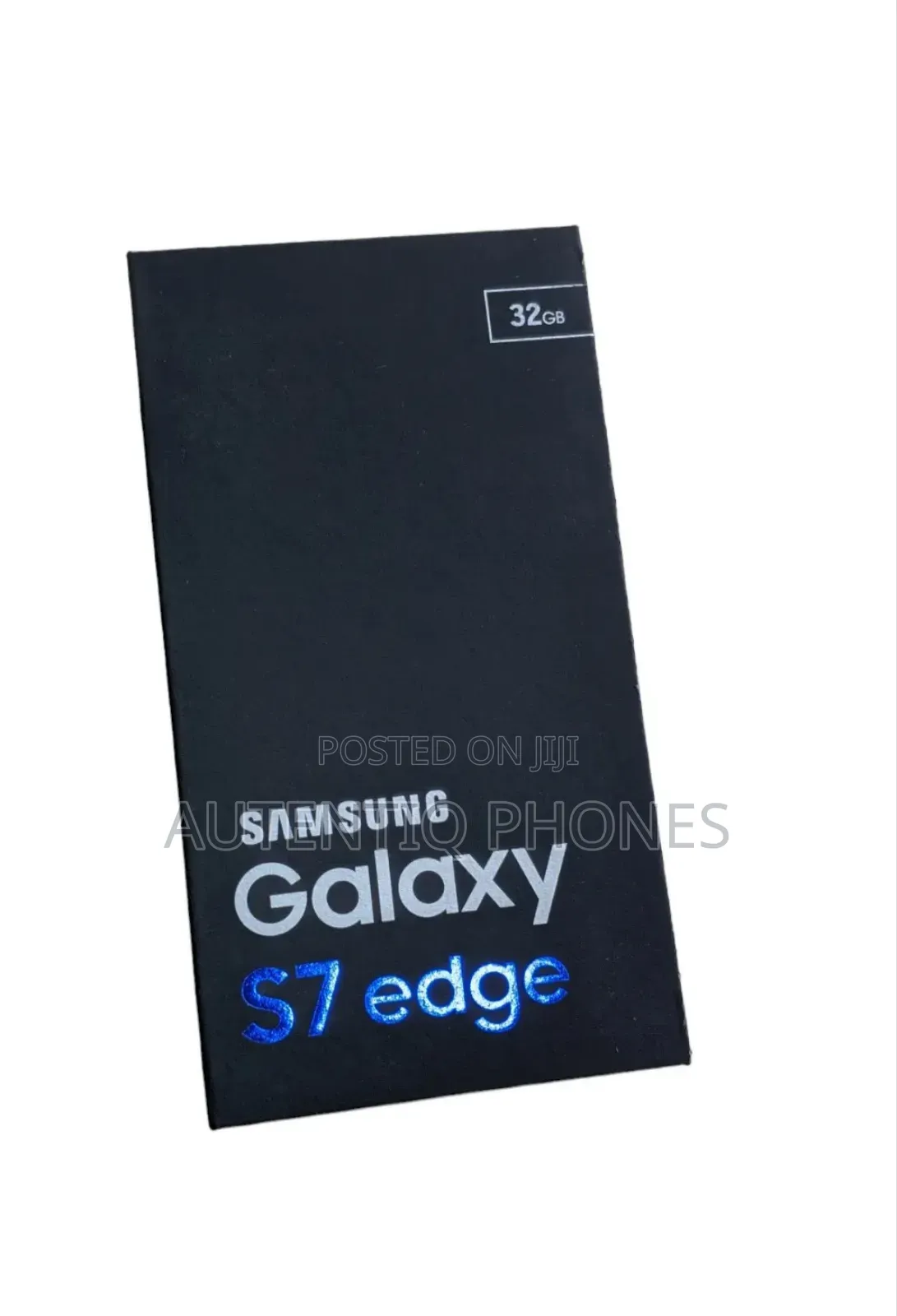 New Samsung Galaxy S7 edge 32 GB Black