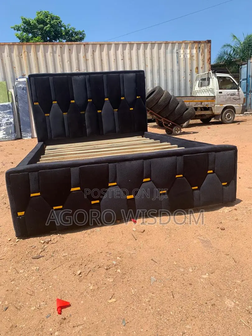 It's Available Double Bed Frame