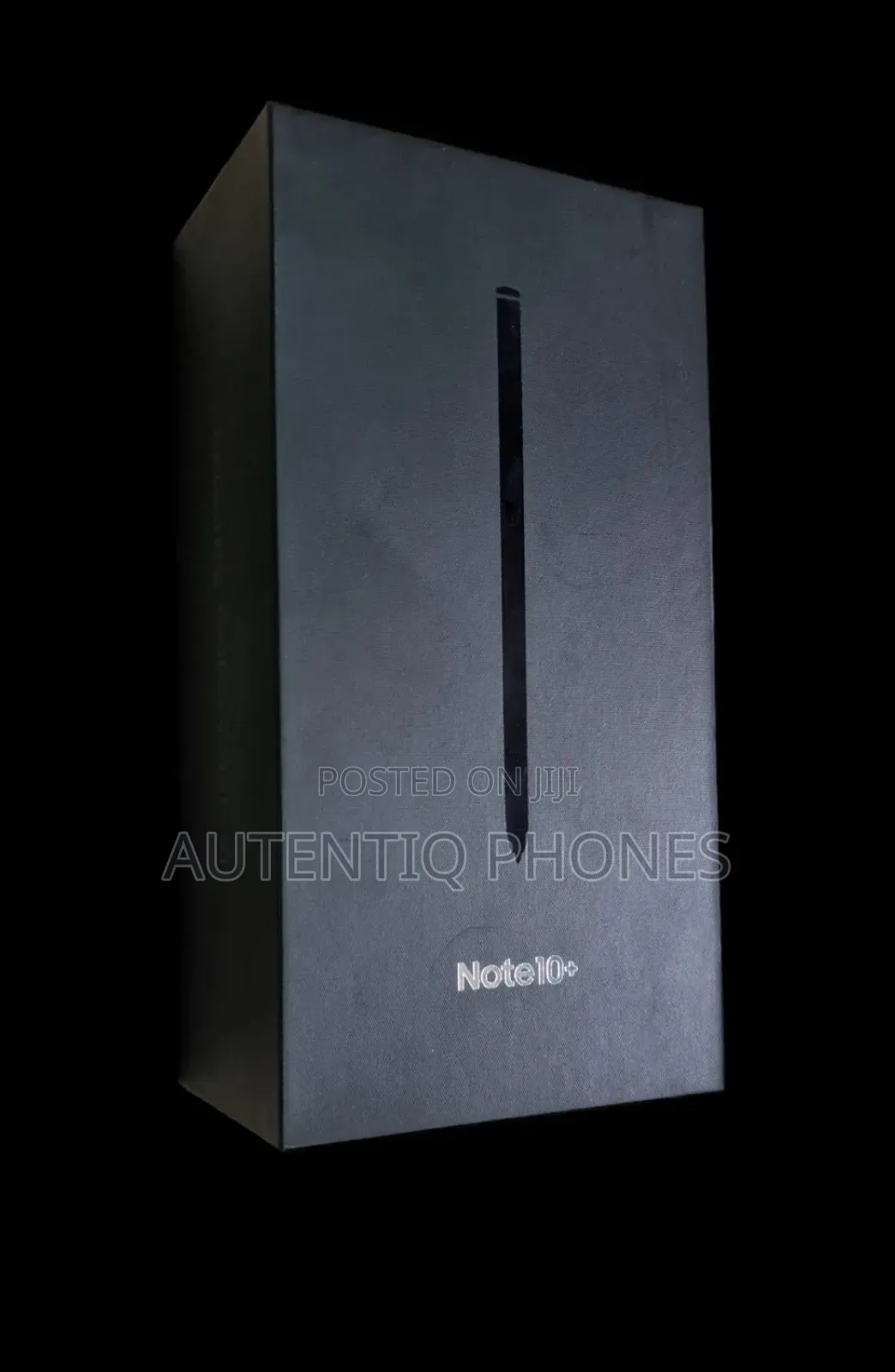 New Samsung Galaxy Note 10 Plus 256 GB Black