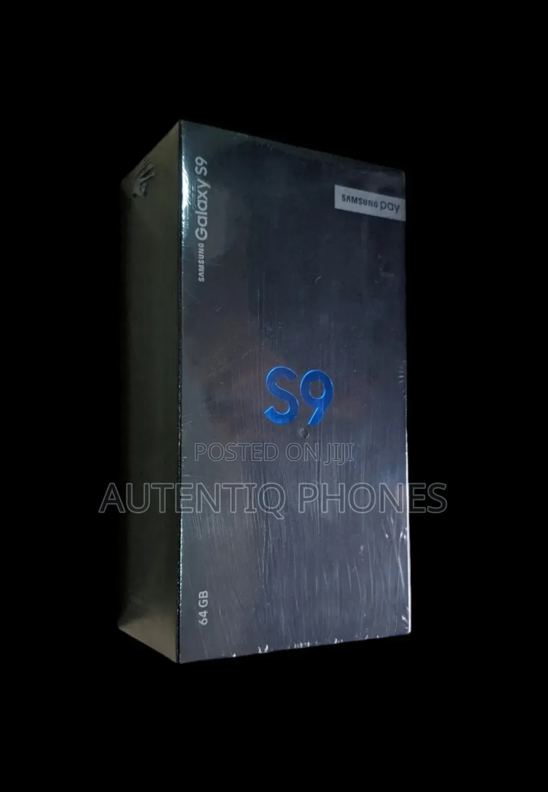 New Samsung Galaxy S9 64 GB Blue
