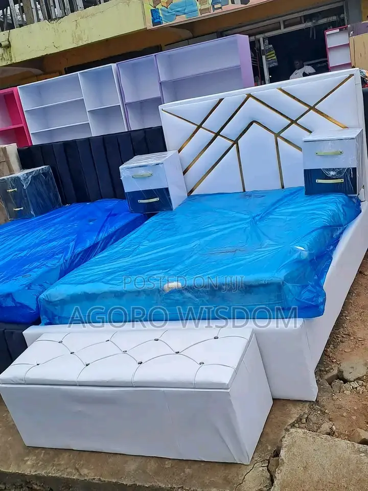 It's Available Double Bed Frame