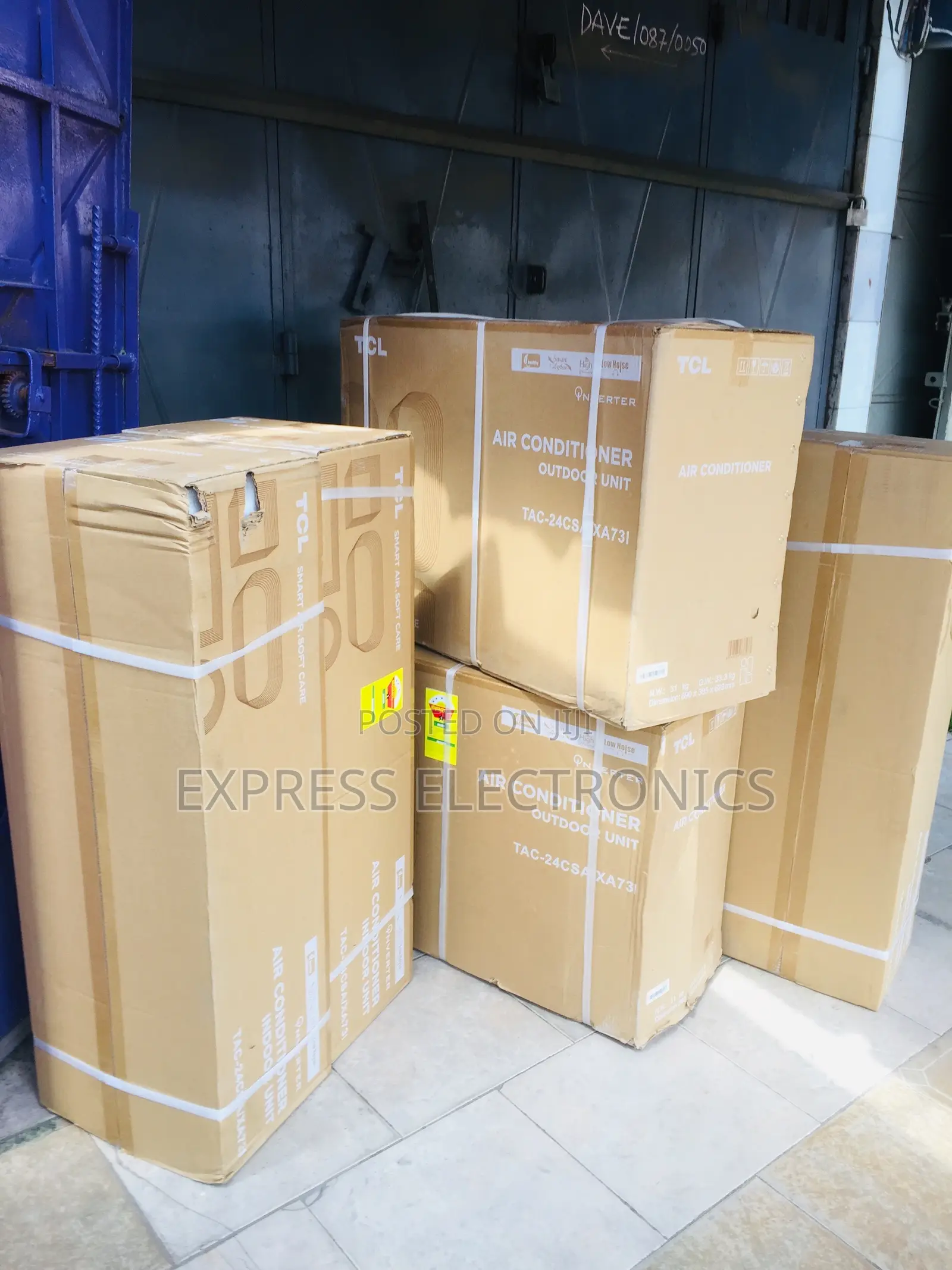 Anti Rust Machine Conditioner Split Inverter TCL 2.5hp