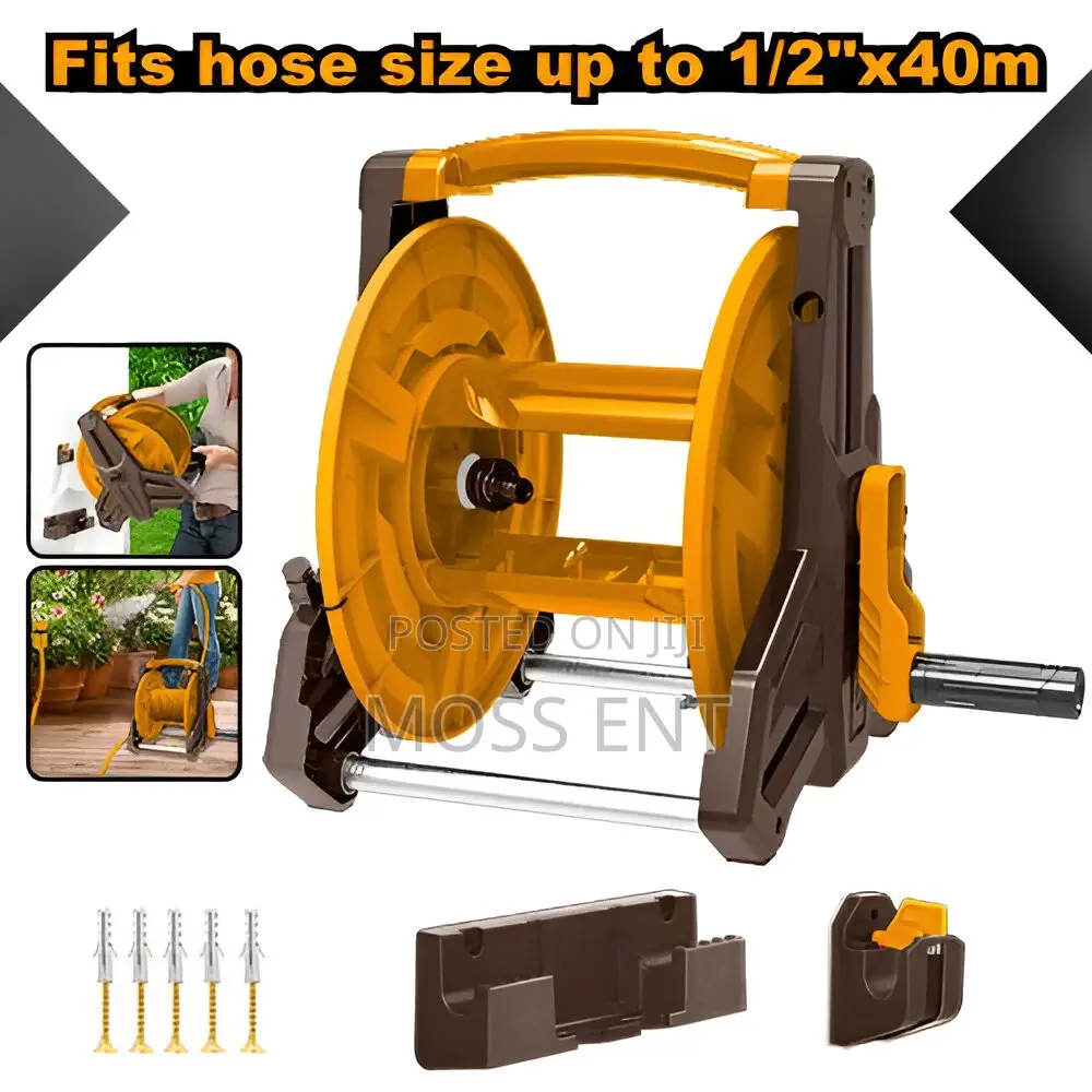 Hose Reel 0.5" 40m - Hhr40122