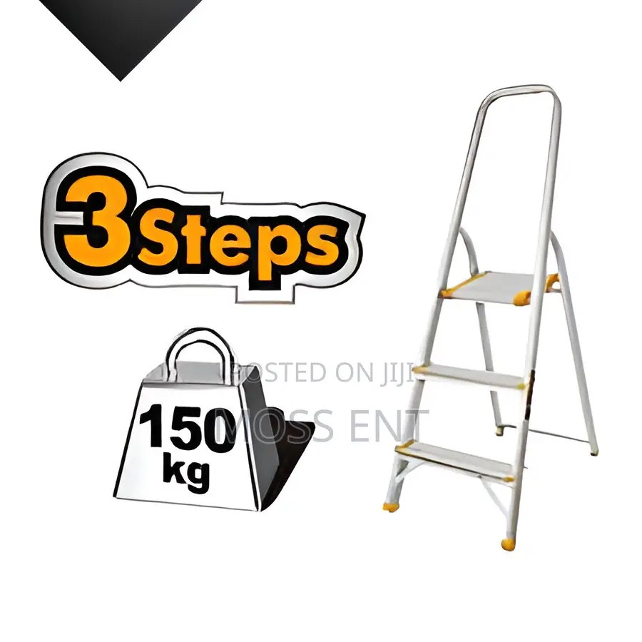 Household Ladder 3 Step - Hlad06031