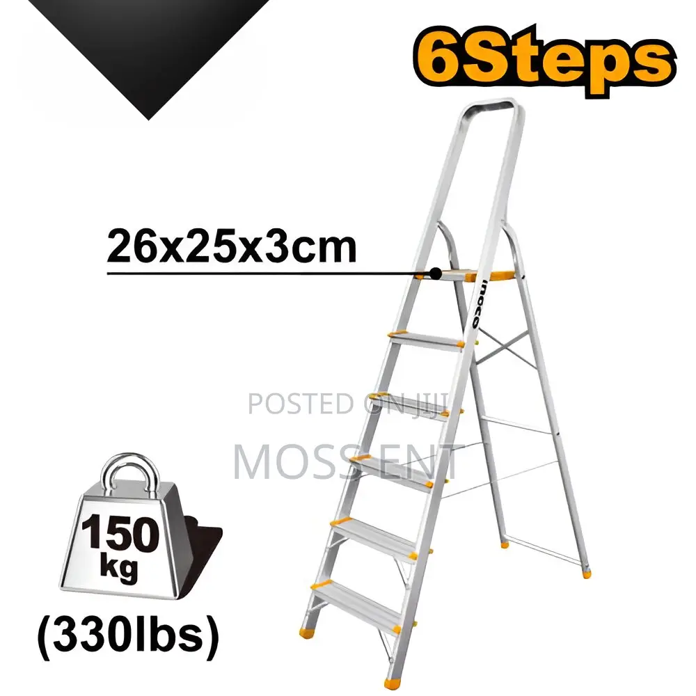 Household Ladder 6 Step - Hlad06061