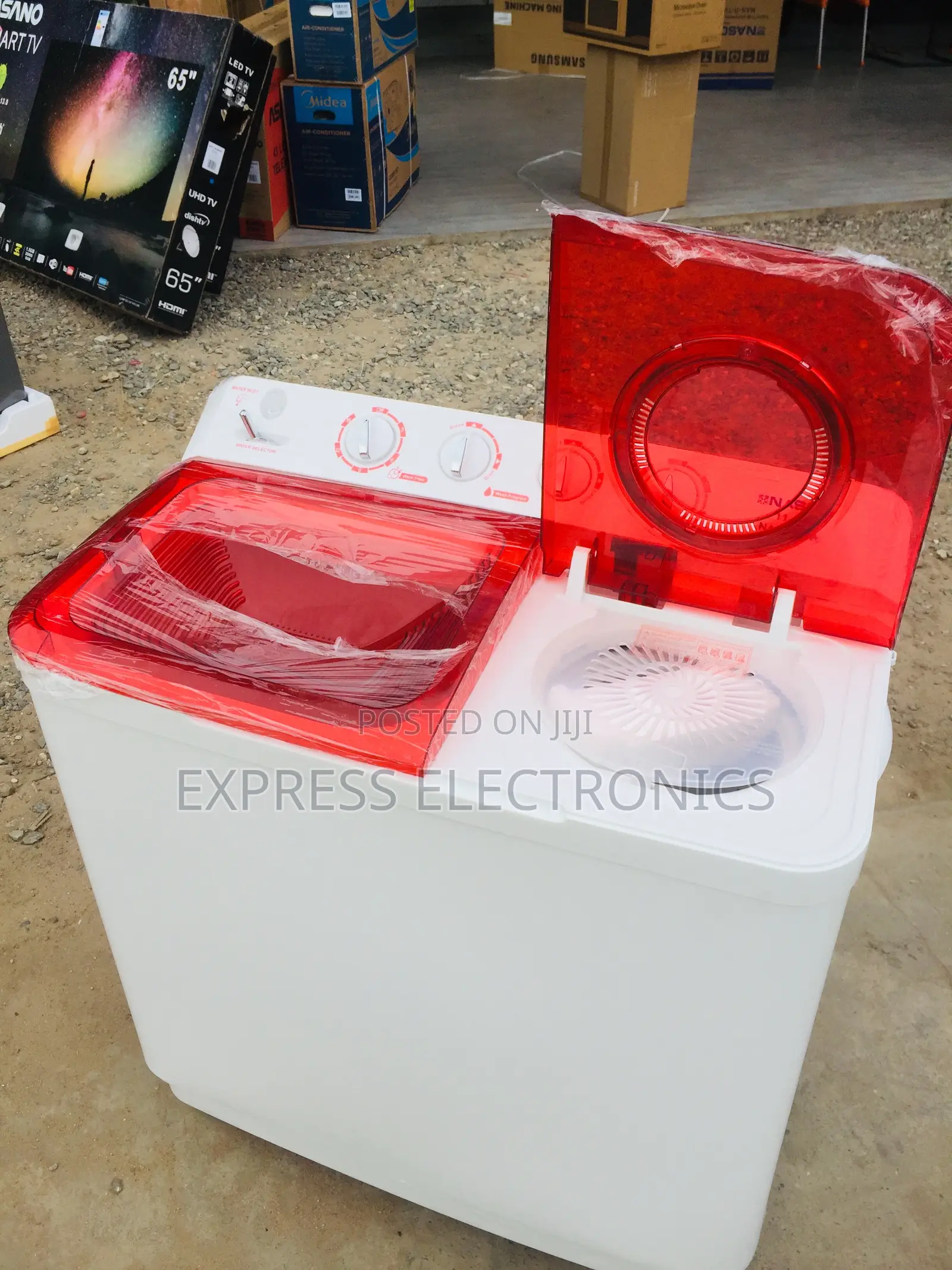 Drain Selector Washing 11kg Nasco