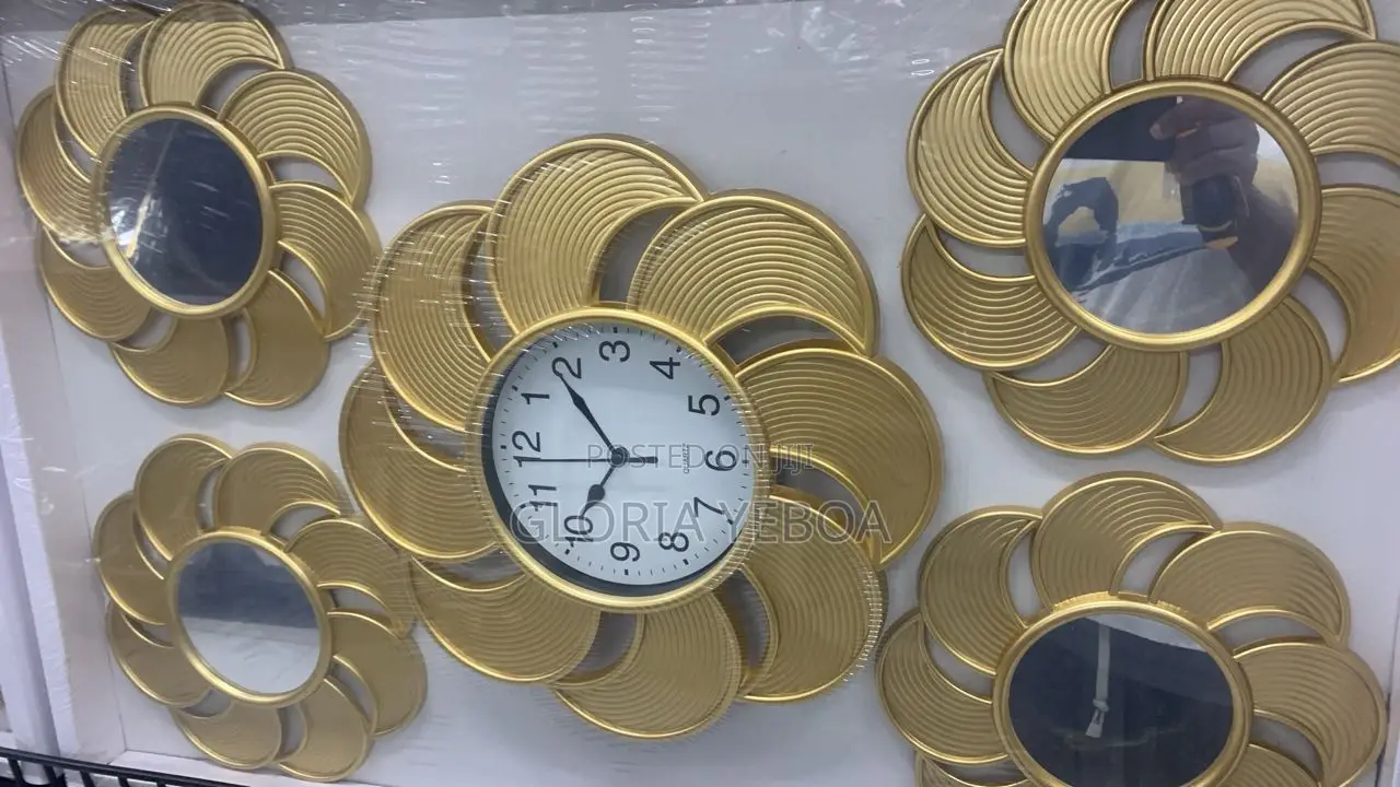 5 in 1 Wall Clock