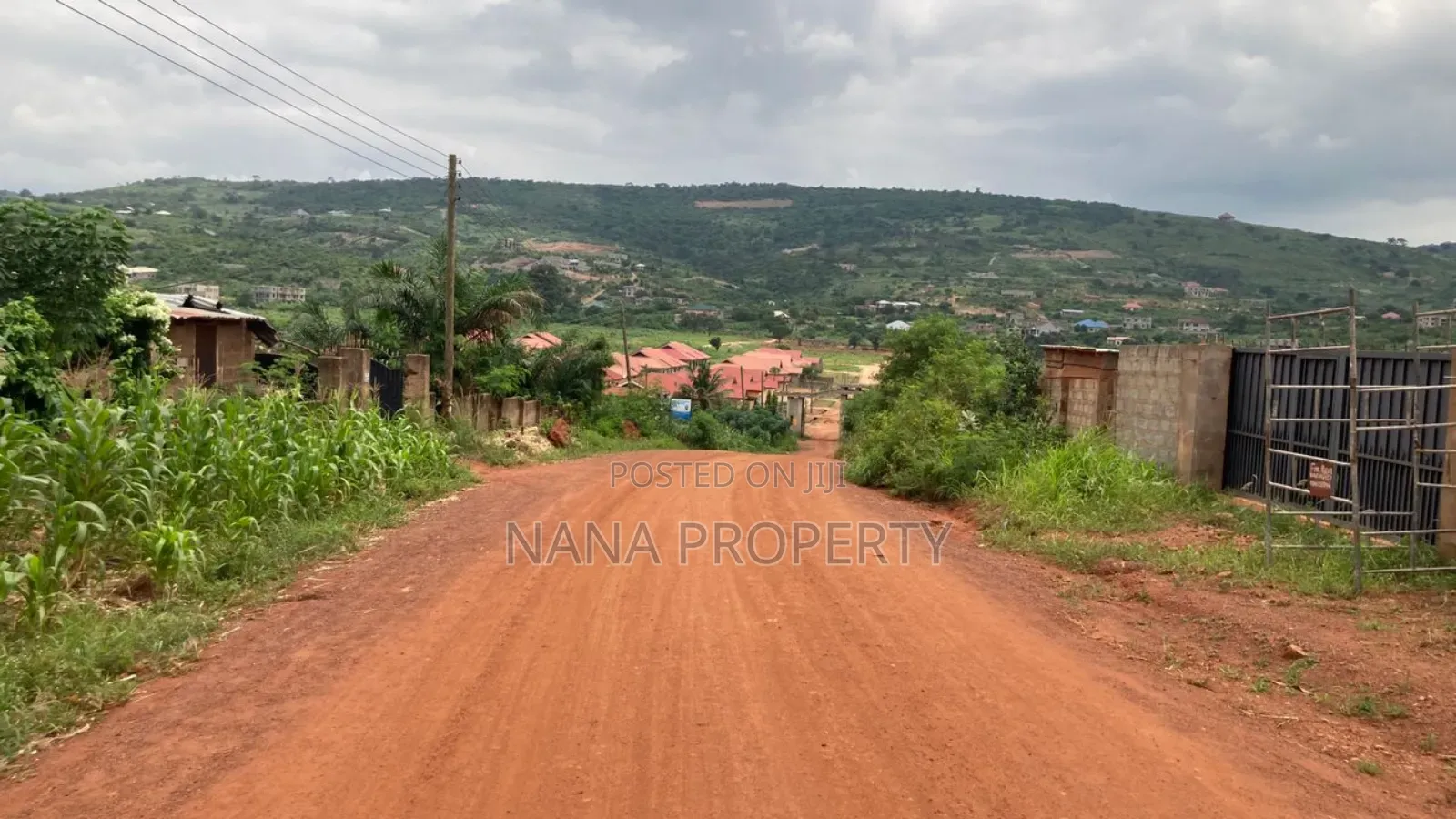 Thirty Acres of Land for Sale Located at Oyibi Bawaleshie