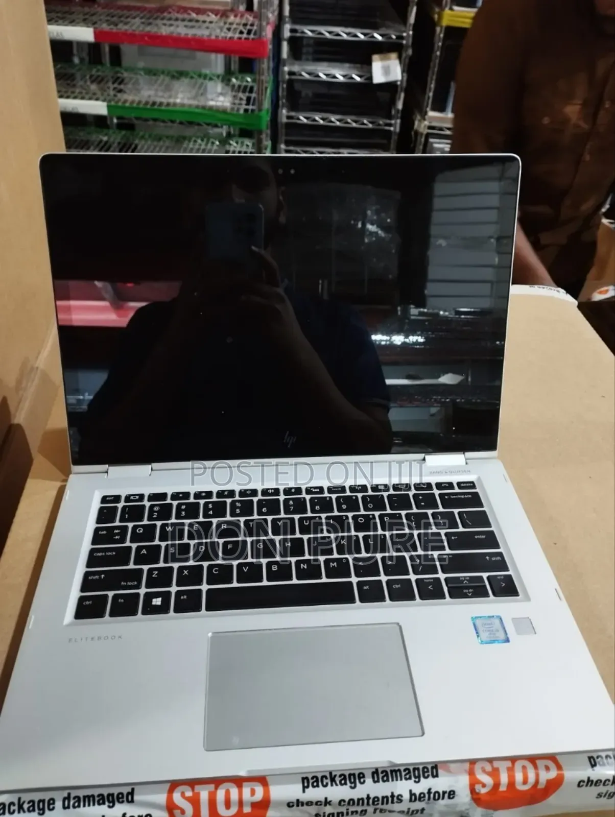 Laptop HP EliteBook 830 G5 8GB Intel Core I5 SSD 256GB