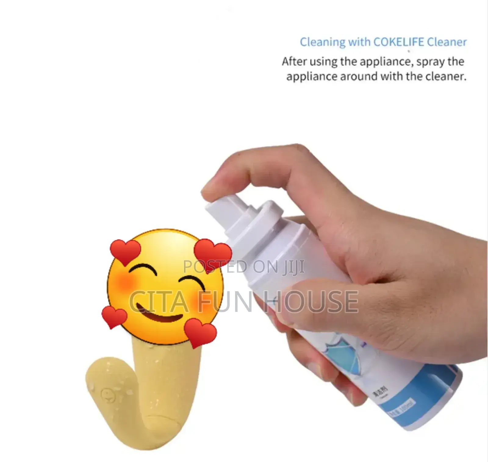 Sex Toys Cleaner Liquid Spray 100ml
