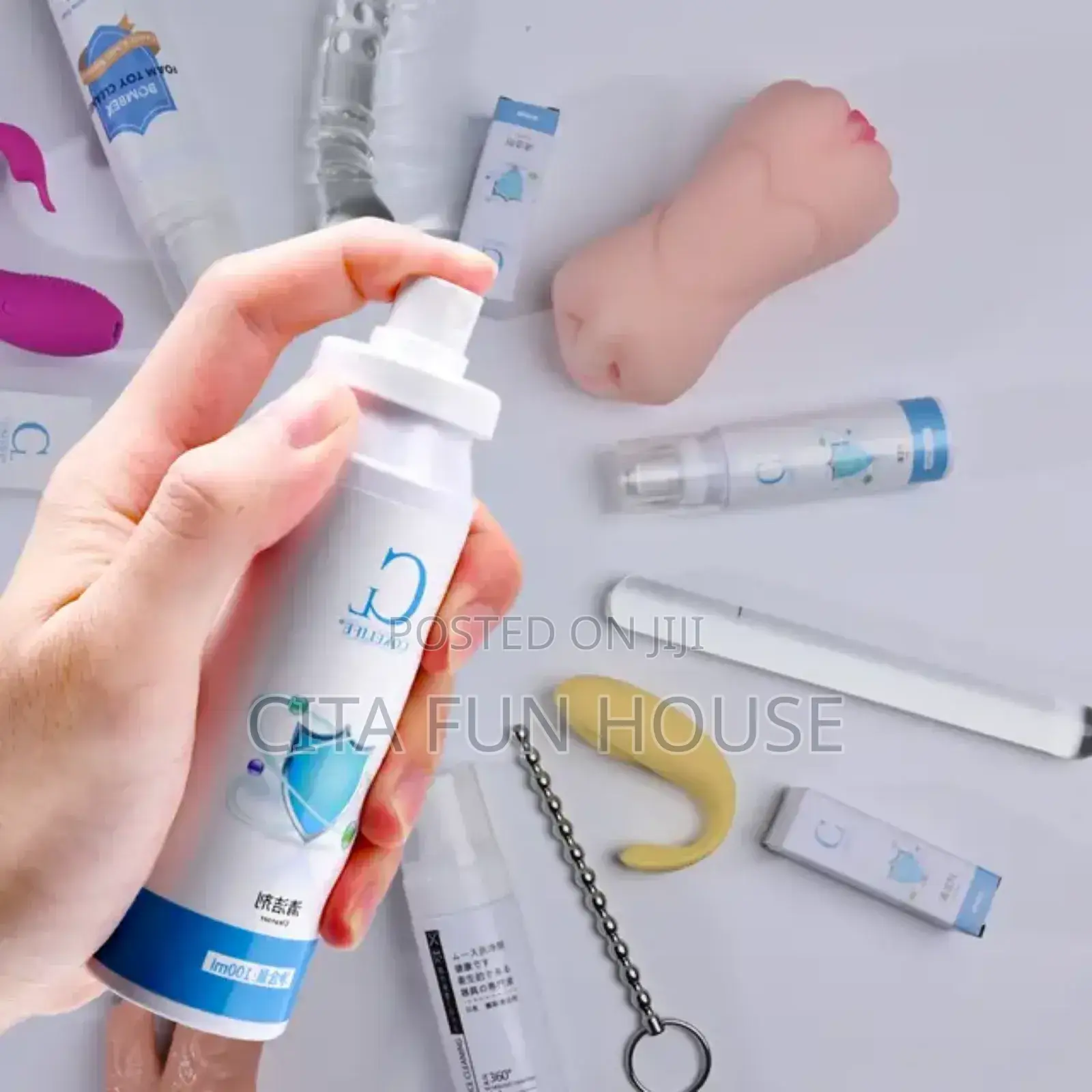 Sex Toys Cleaner Liquid Spray 100ml