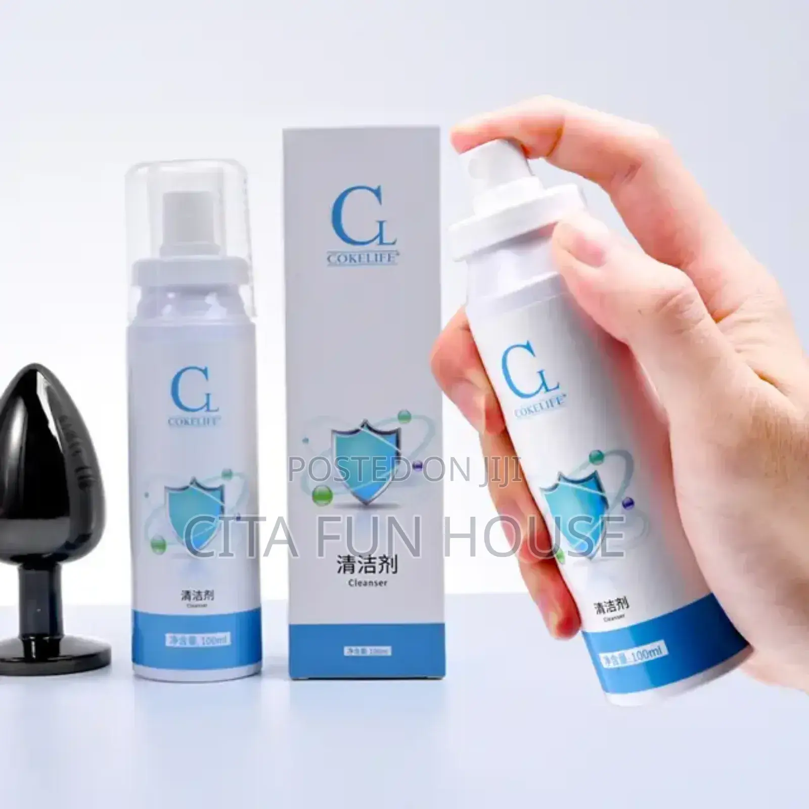 Sex Toys Cleaner Liquid Spray 100ml