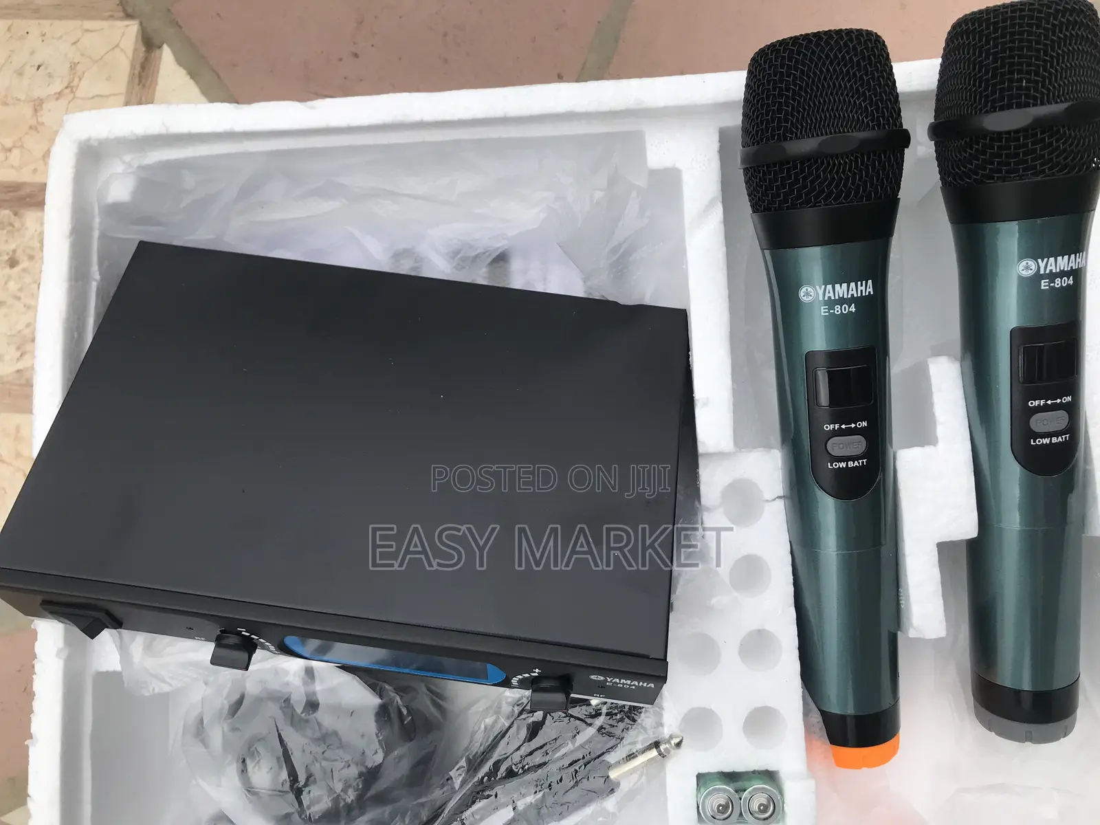 Yamaha Quality Microphones