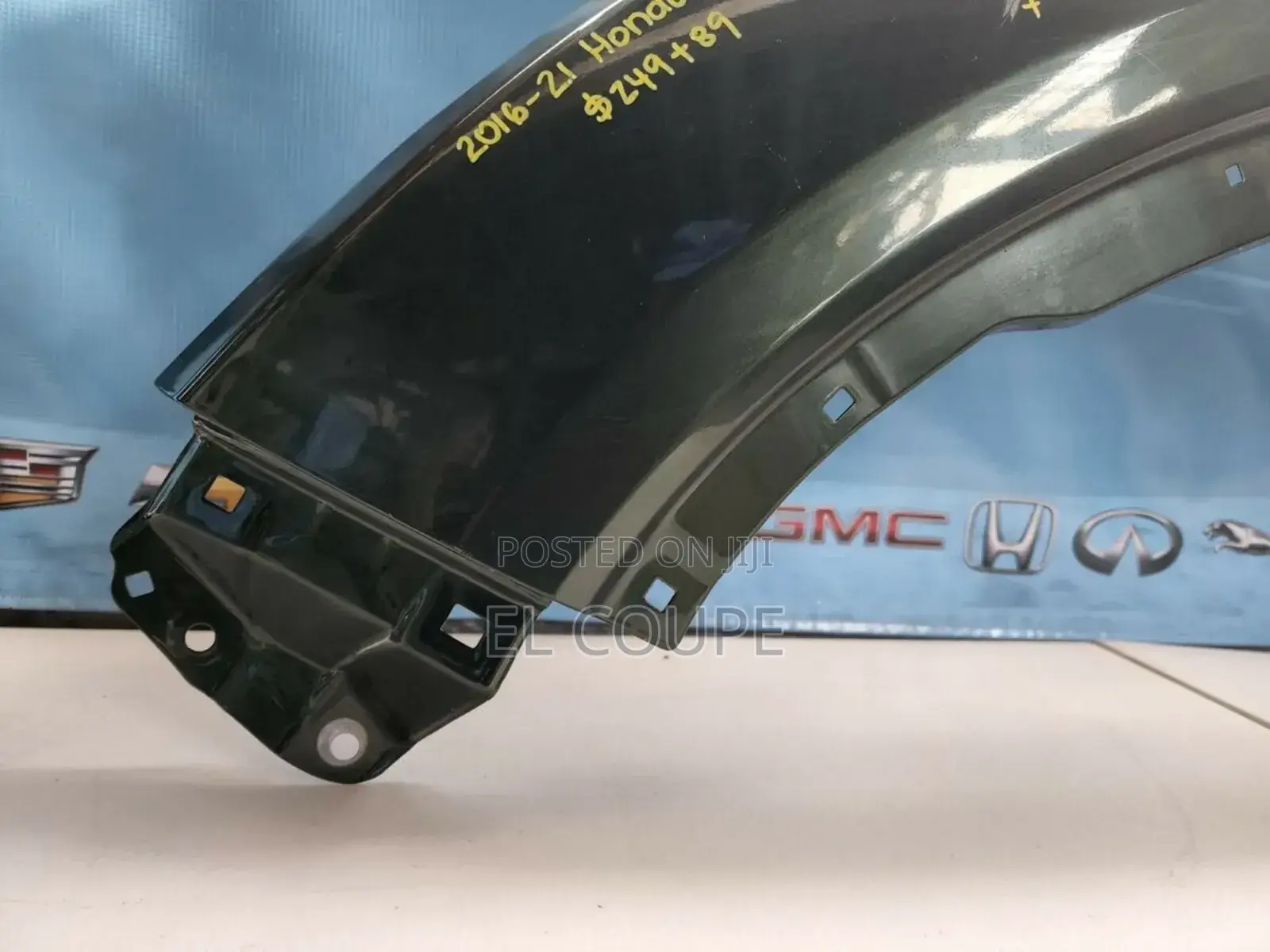 HRV Fender 2017 2018 2019