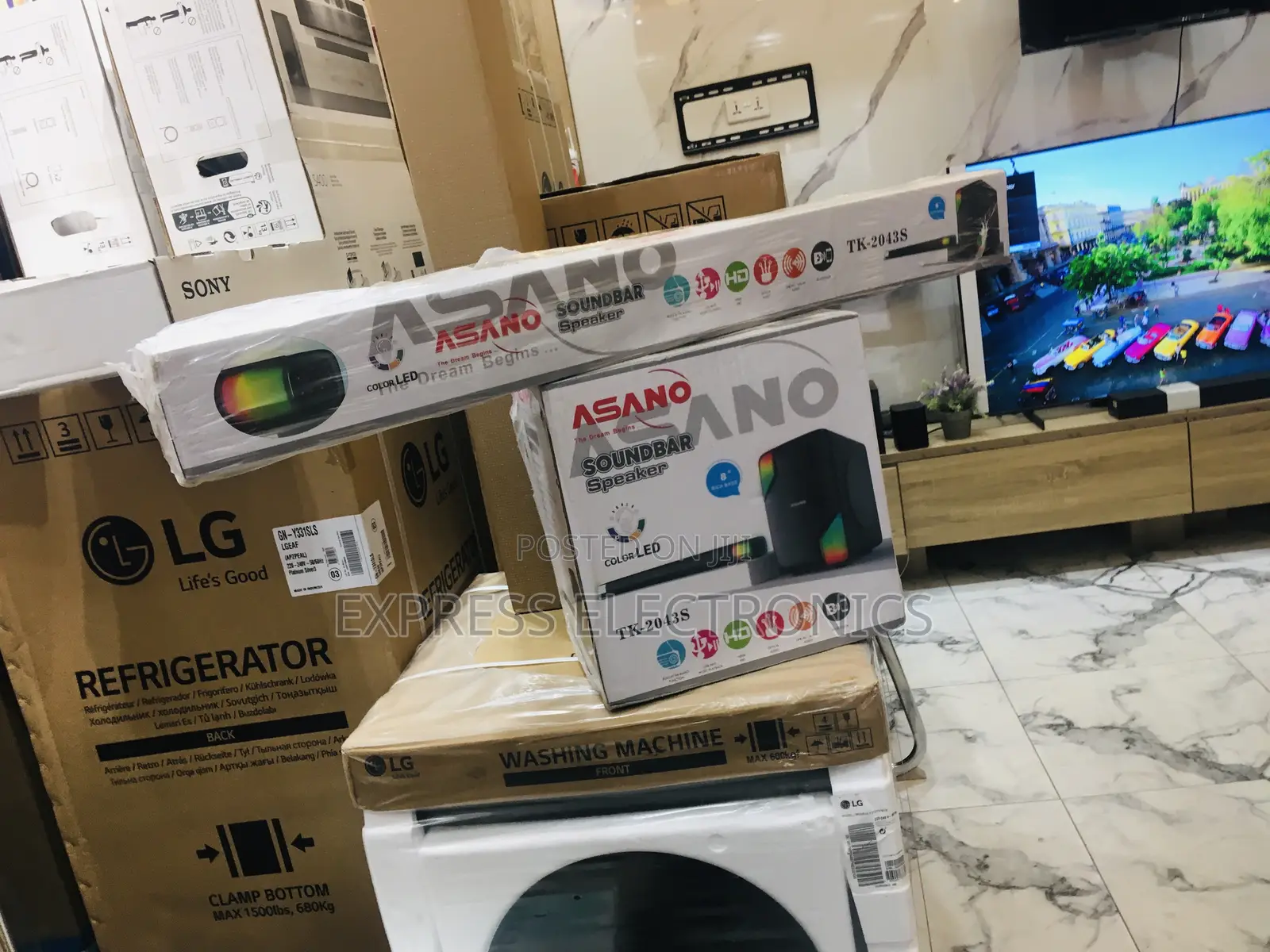 Highly Recommended Asano Soundbar Tk-2041s