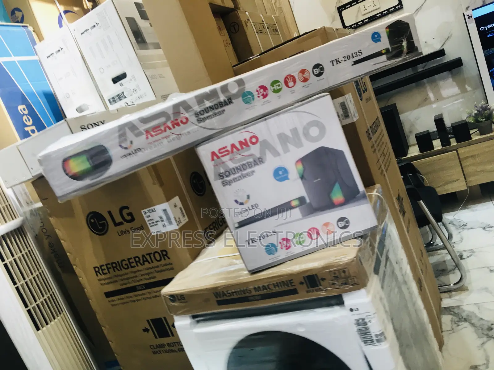 Get a Warranty on Asano Soundbar (Tk-2041s ).