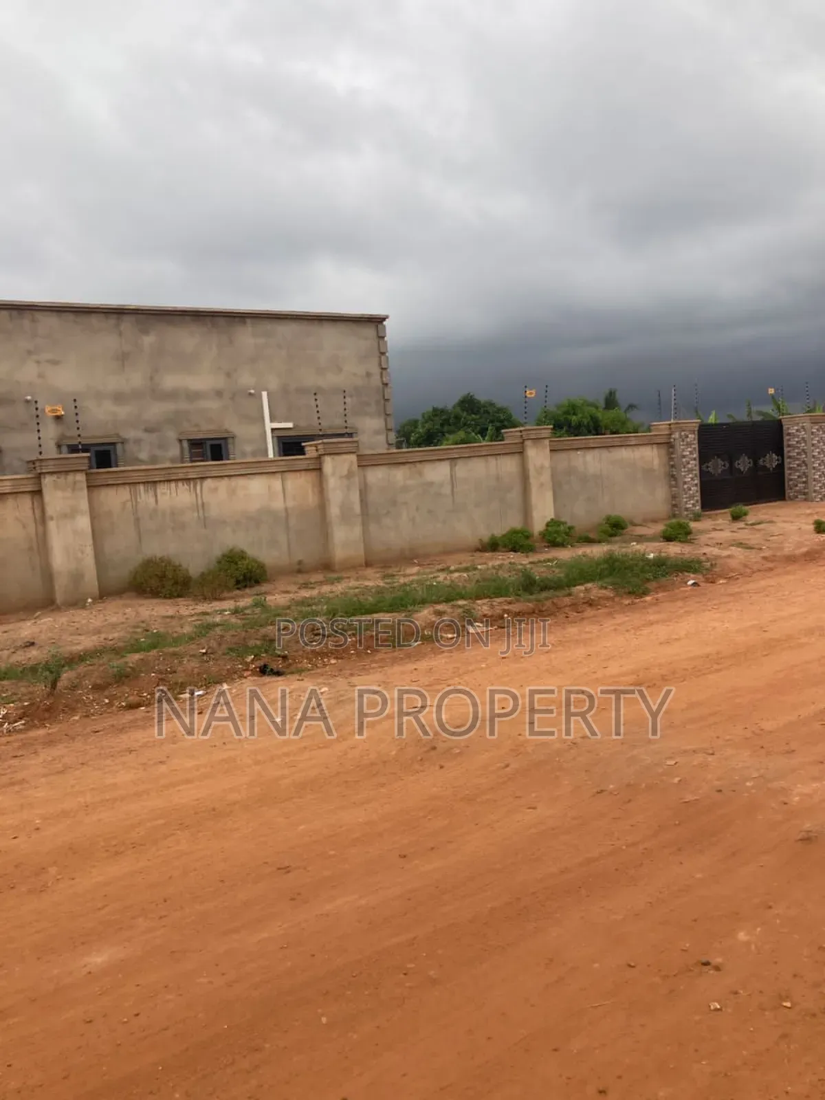 Twenty Acres of Land for Sale Located at Oyibi Bawaleshi