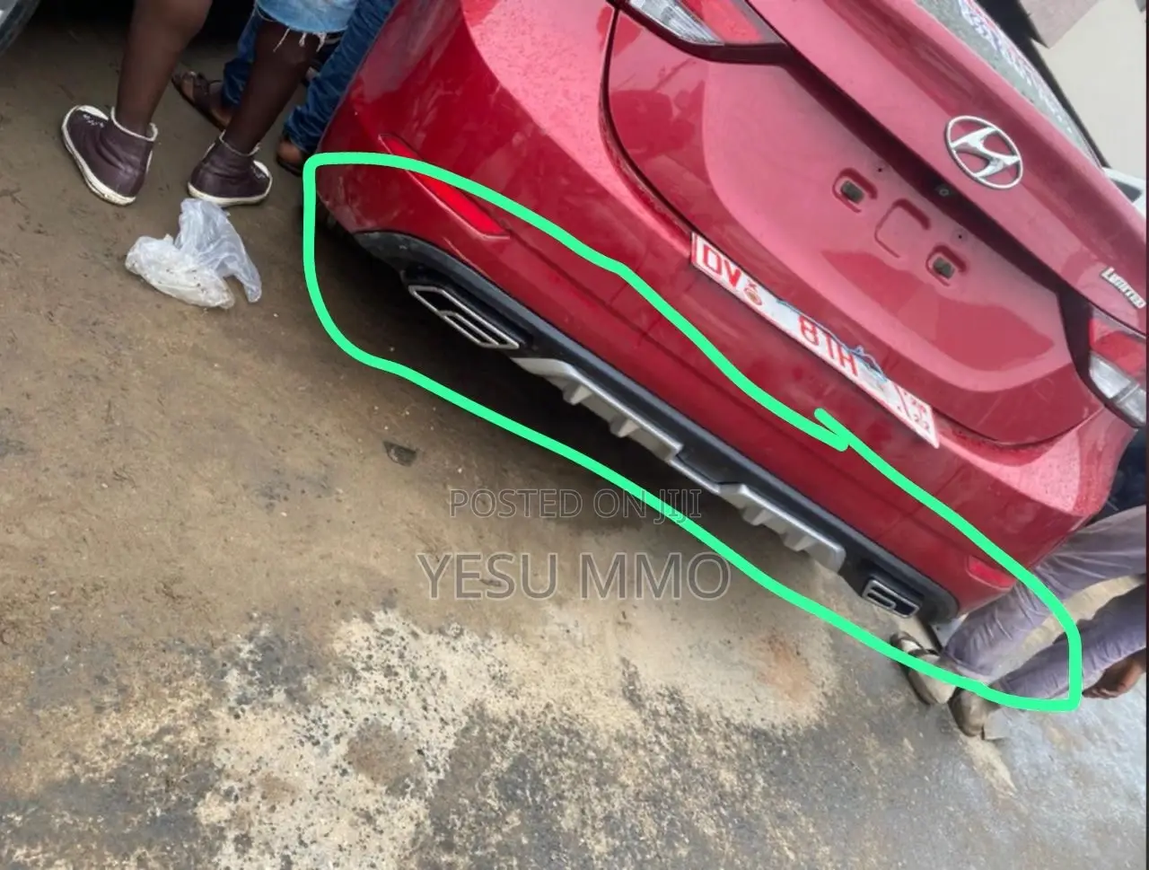 Elantra 2014 Diffuser