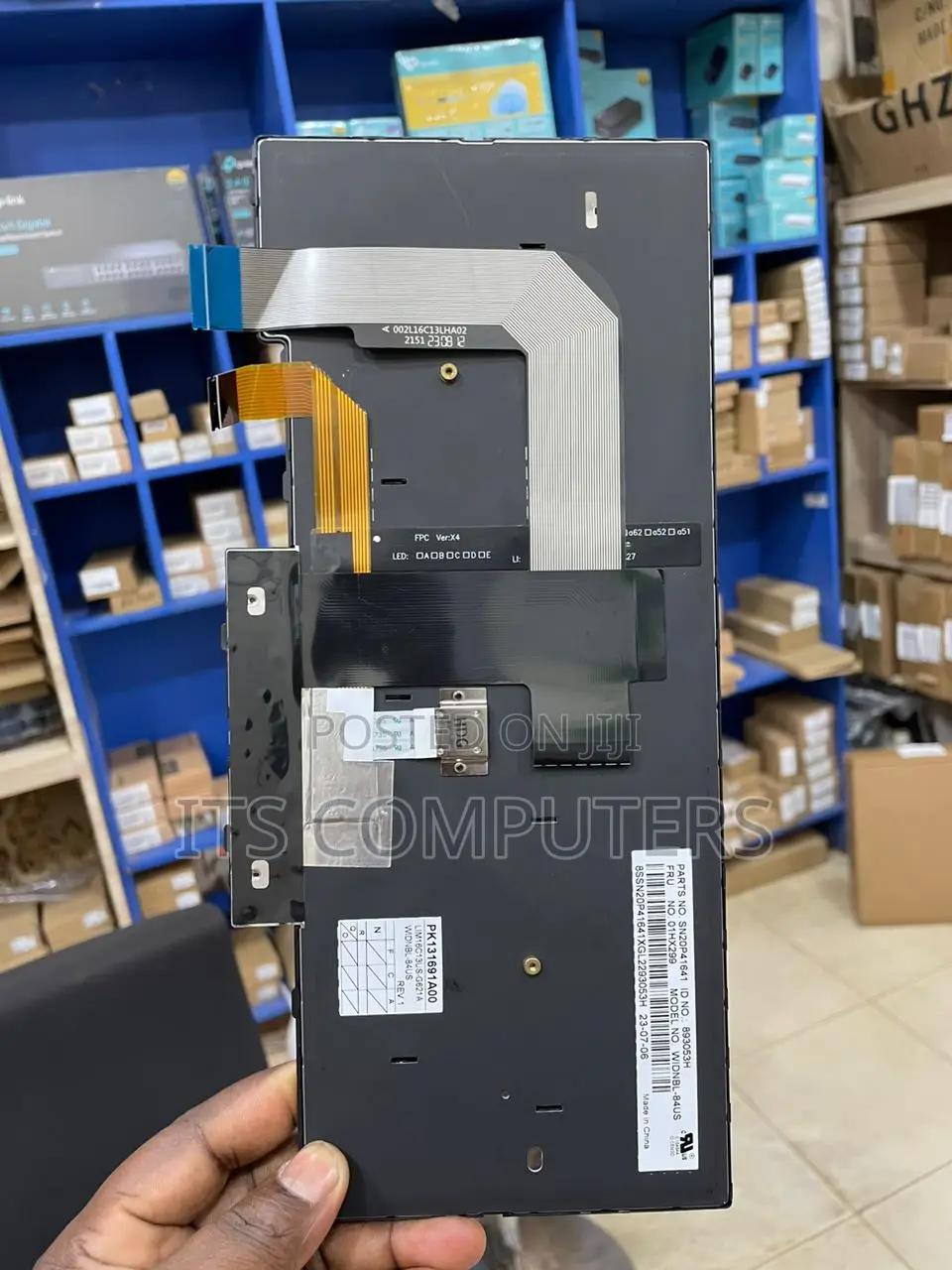 Lenovo T470/T480 Keyboard With Light