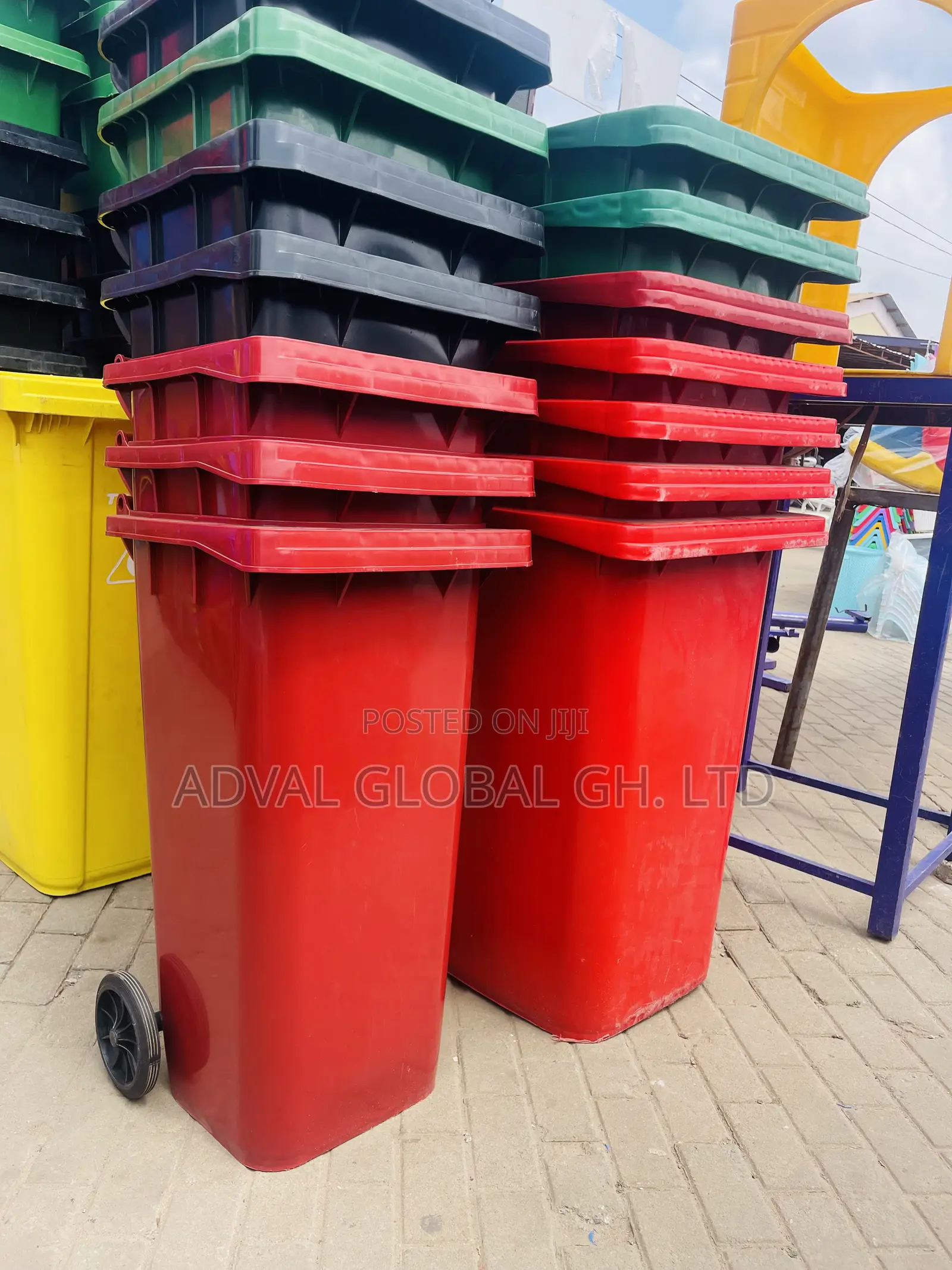 Waste Bin 240l