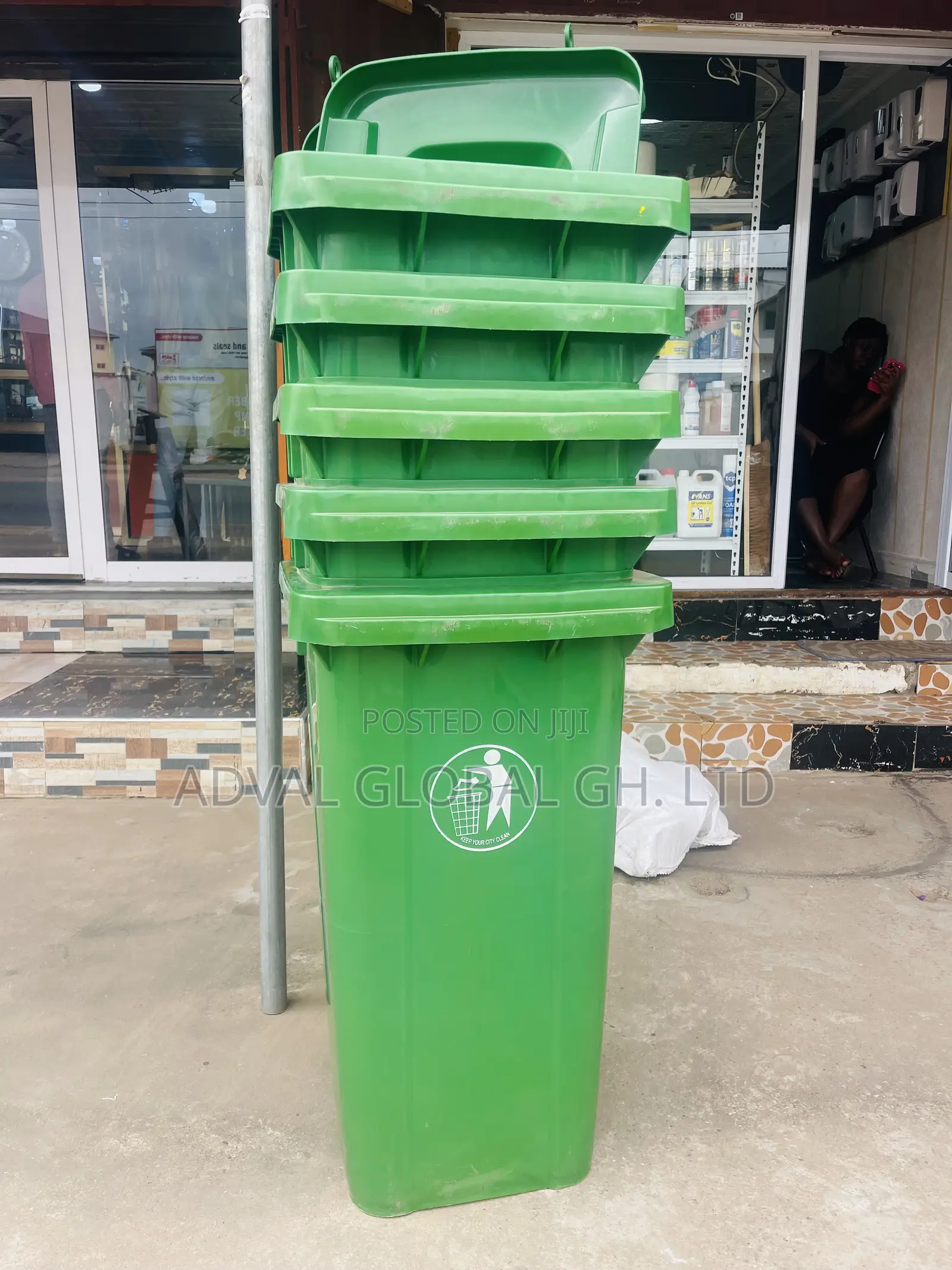 Waste Bin 120l