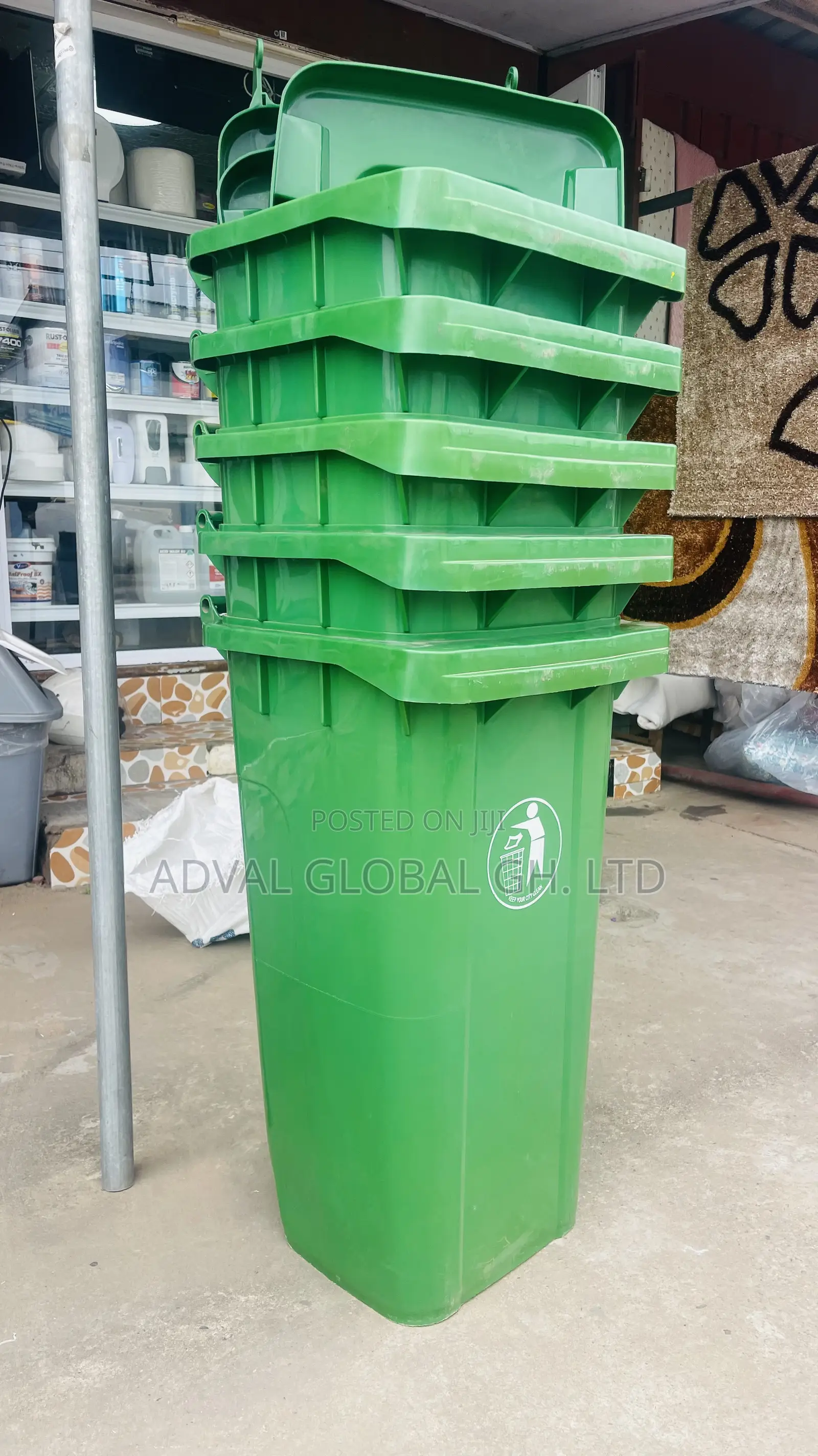 Waste Bin 120l