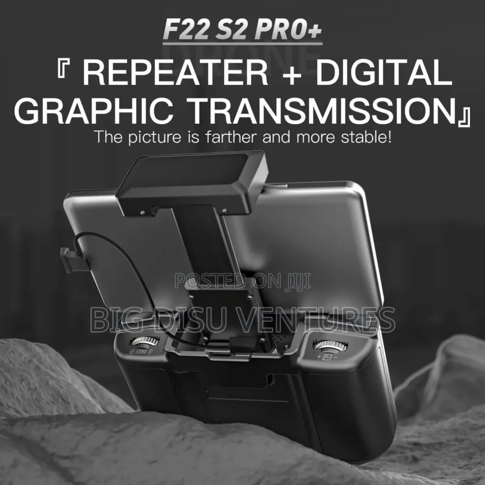 Sjrc F22 S2 Pro+ Drone
