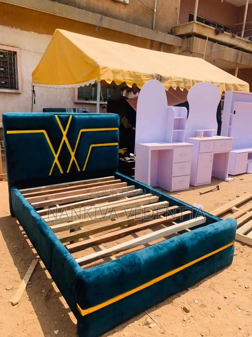 Design Double Bed Frame