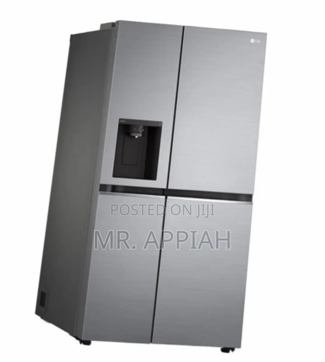 Sleek Designed LG GC-L257SLRL Side by Side Electric Fridge