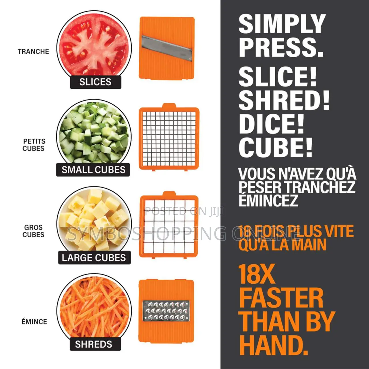 Nutrislicer Xl (Press, Dice, Slice Shred)