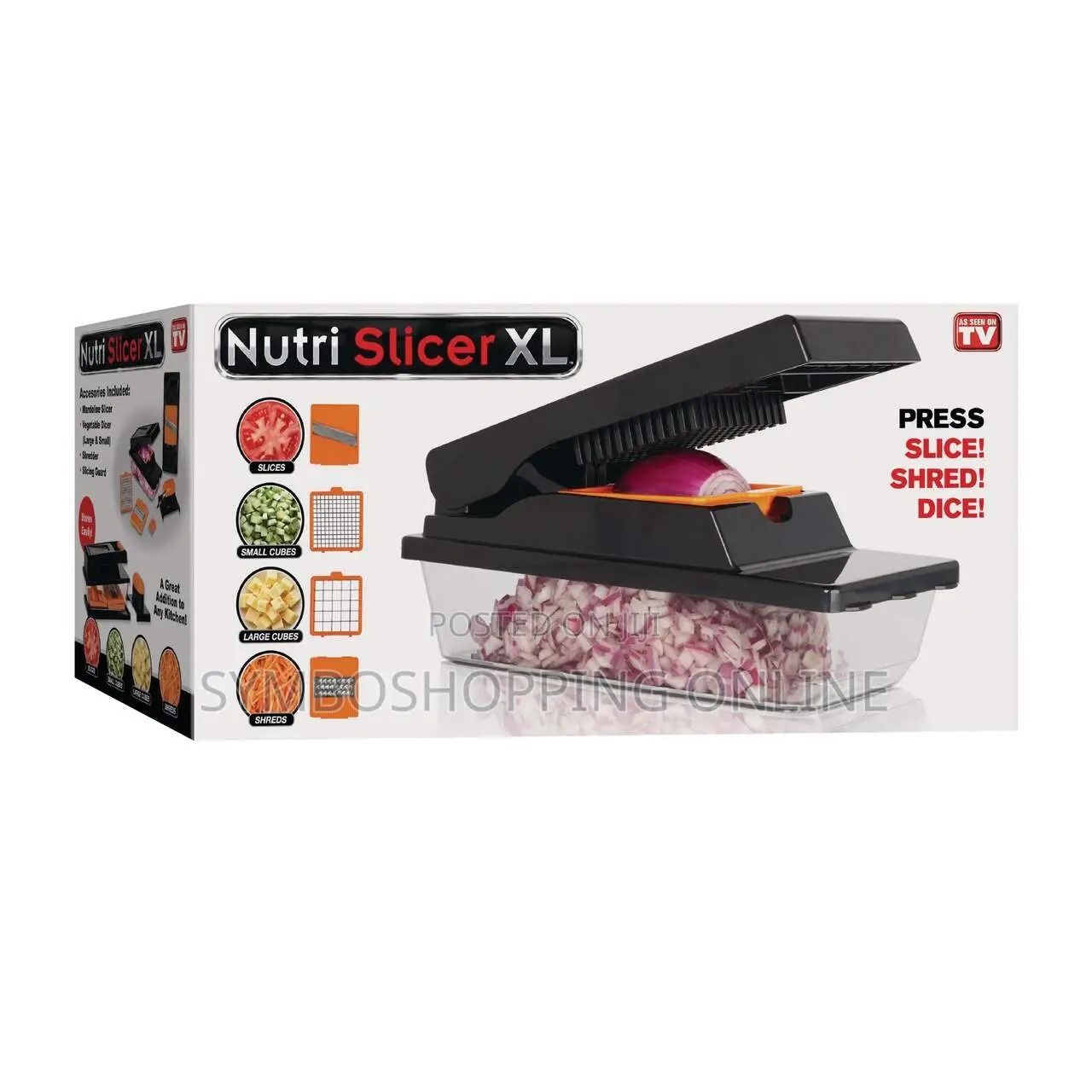 Nutrislicer Xl (Press, Dice, Slice Shred)