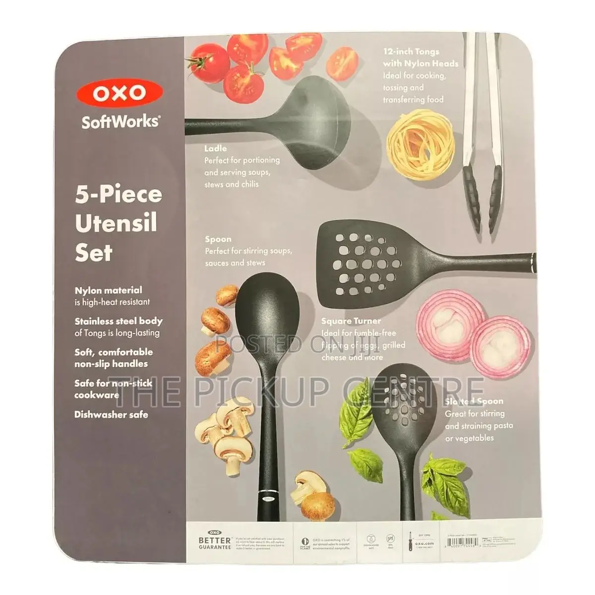 Oxo 5-Piece Kitchen Utensil and Tool Set