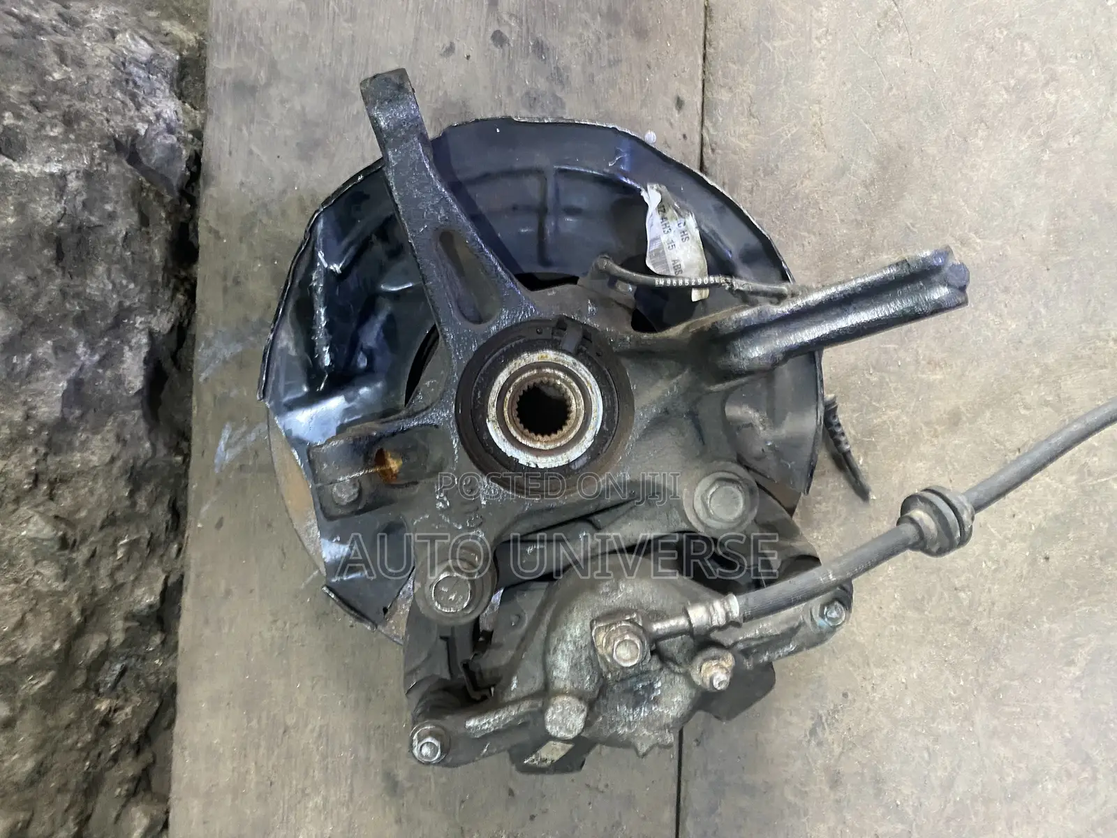 Chevrolet Sonic Front Hub Available