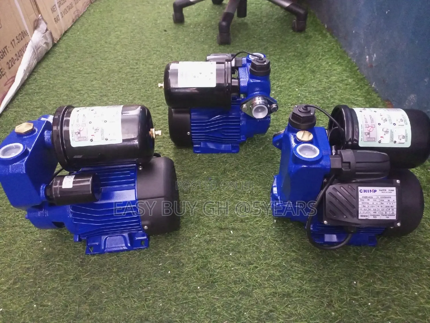 Quality Chimp Water Pump 1.5hp