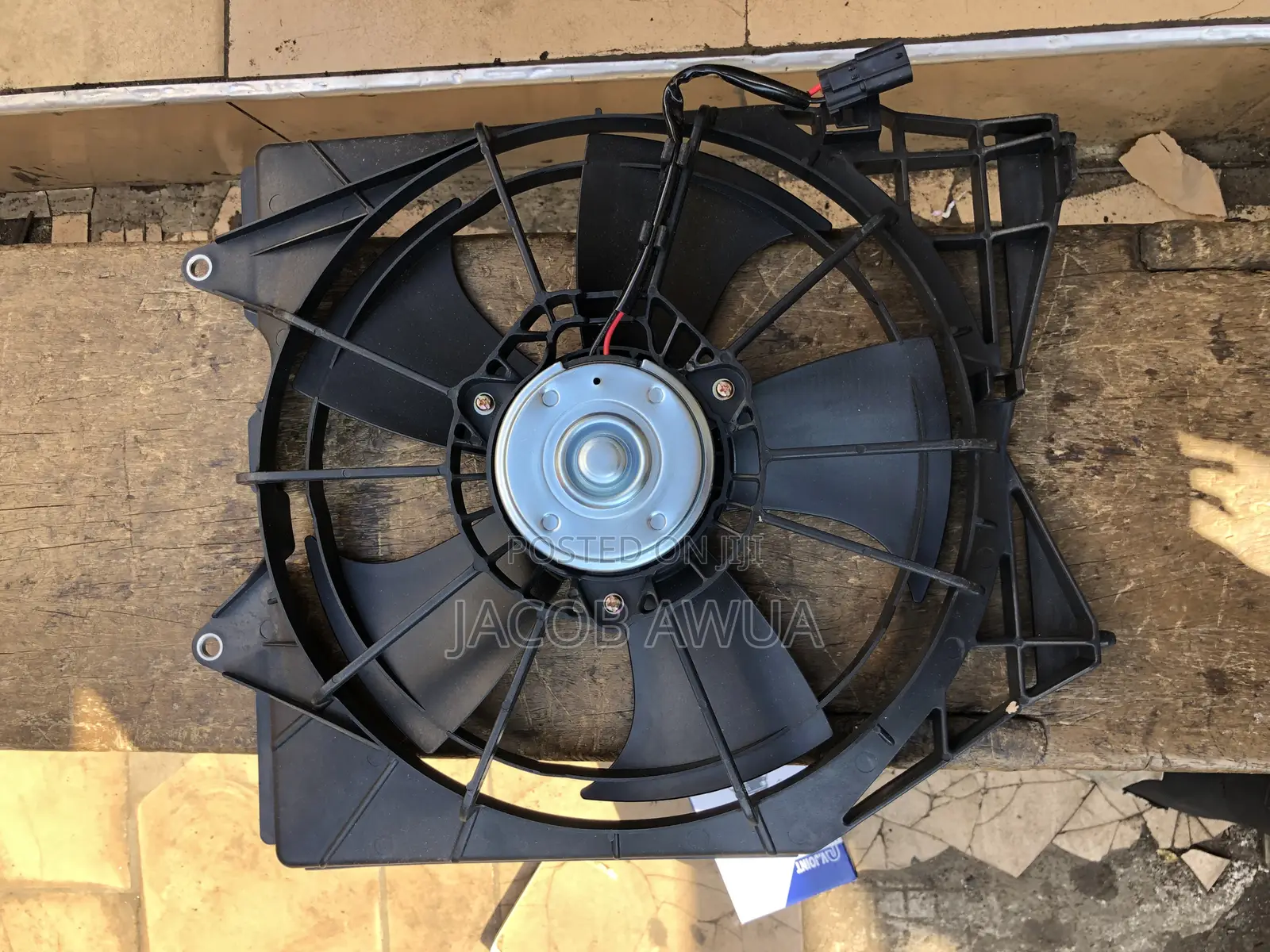 Honda Accord Radiator Cooling Fan.5L 2.0L Right