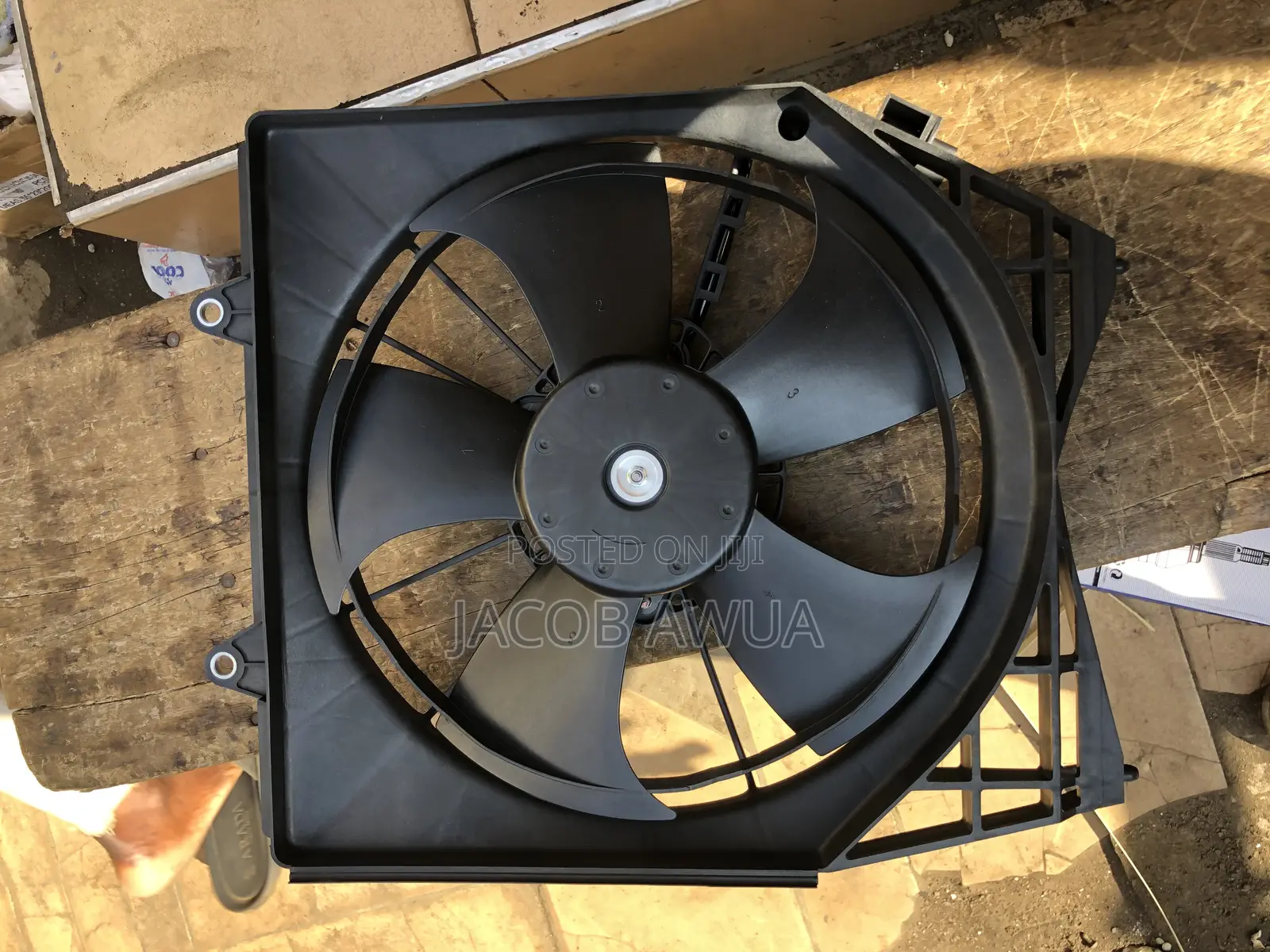 Honda Accord Radiator Cooling Fan.5L 2.0L Right